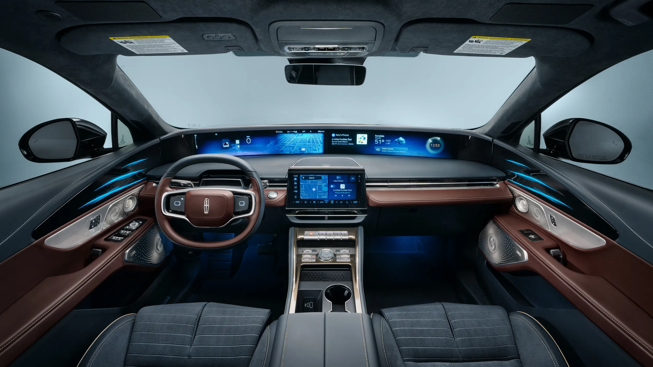 Lincoln Launches New Aurora Black Label Theme