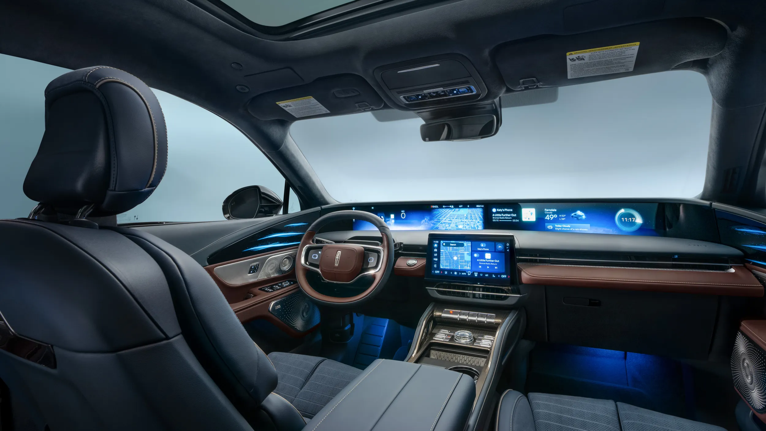 Lincoln Launches New Aurora Black Label Theme