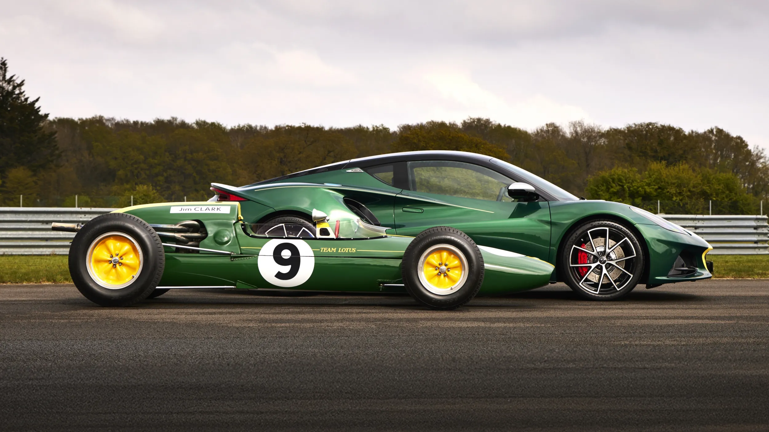 Lotus Emira Clark Edition