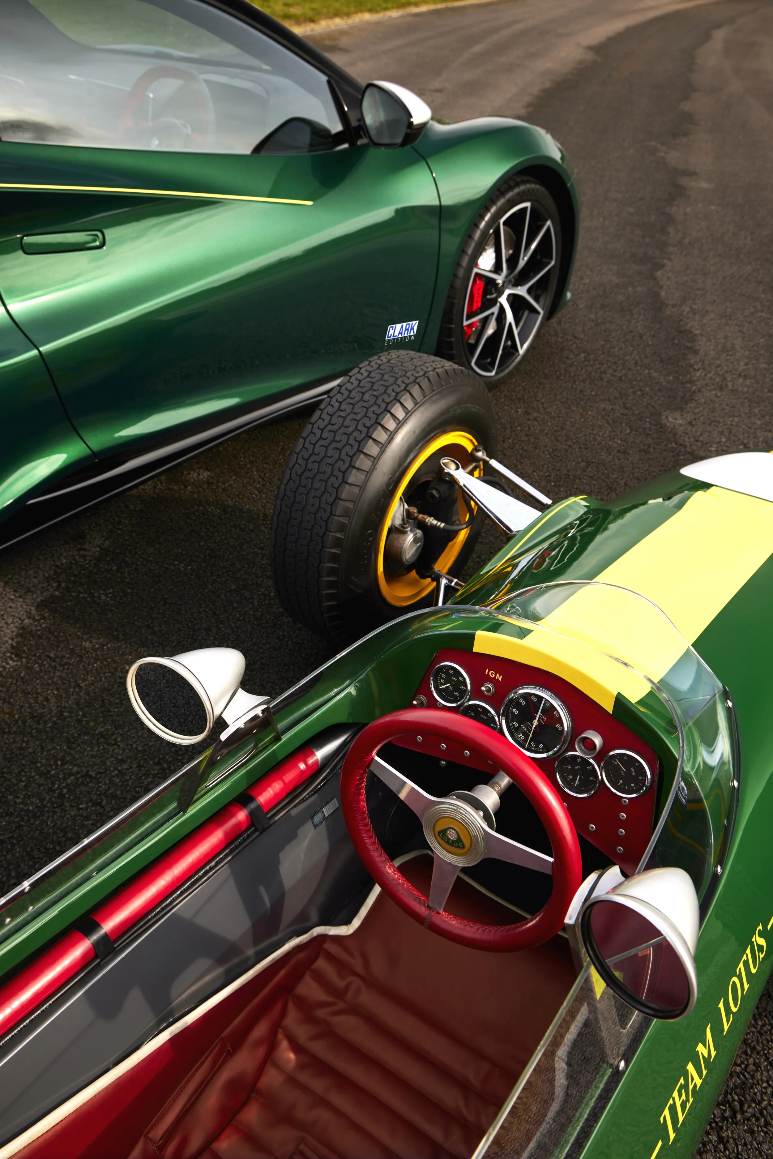 Lotus Emira Clark Edition
