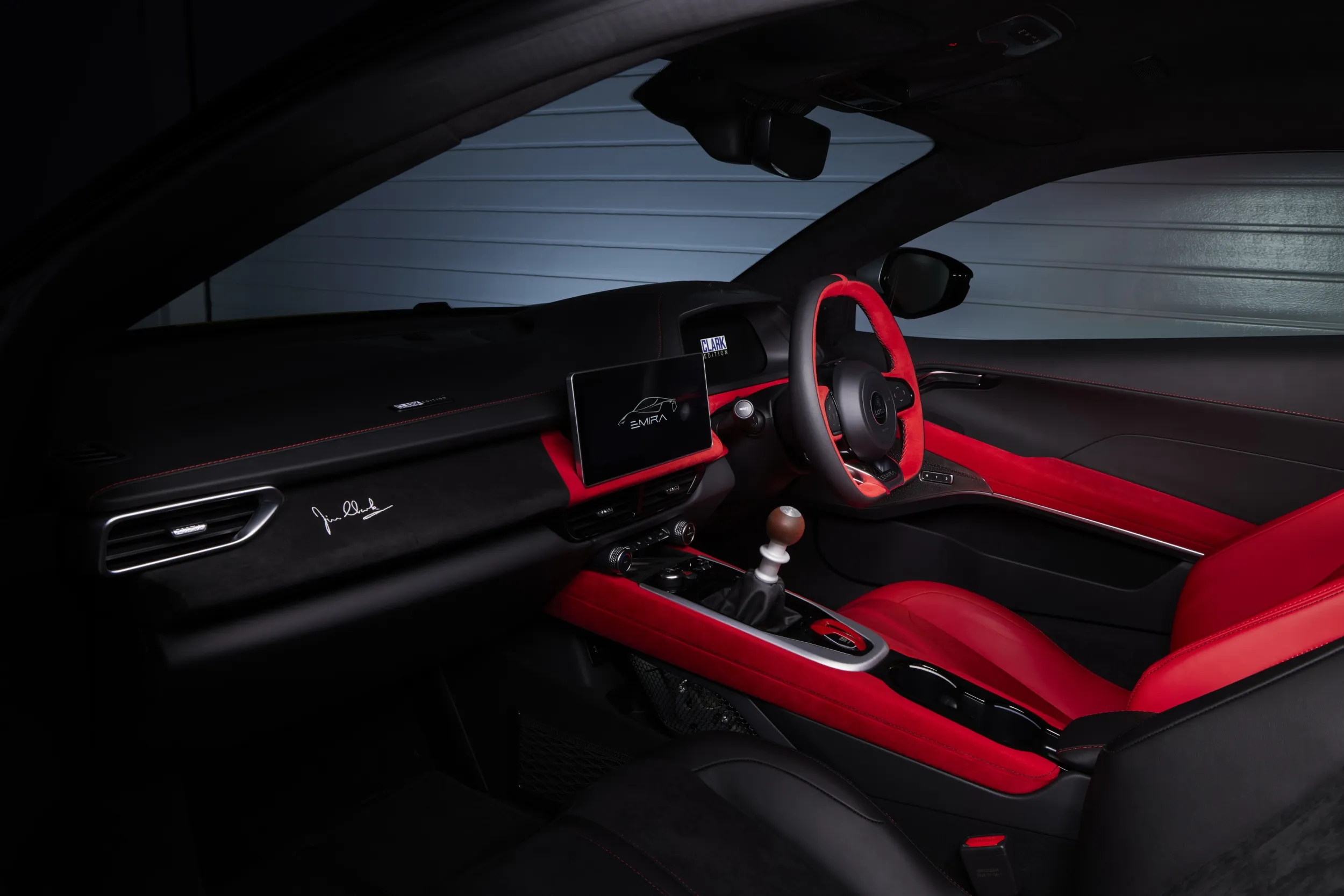 Lotus Emira Clark Edition