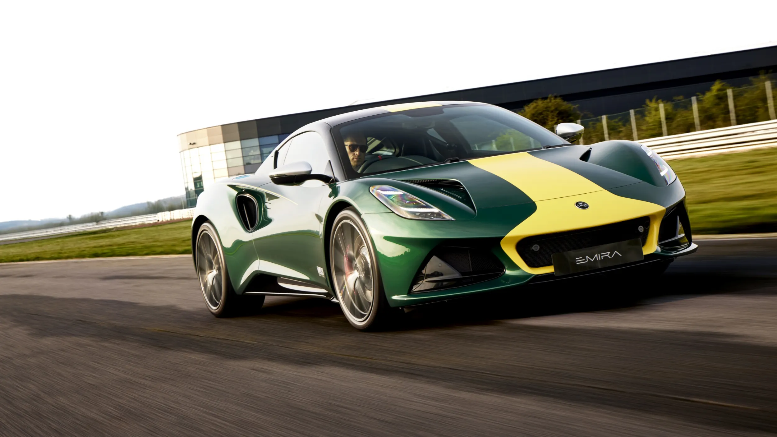 Lotus Emira Clark Edition