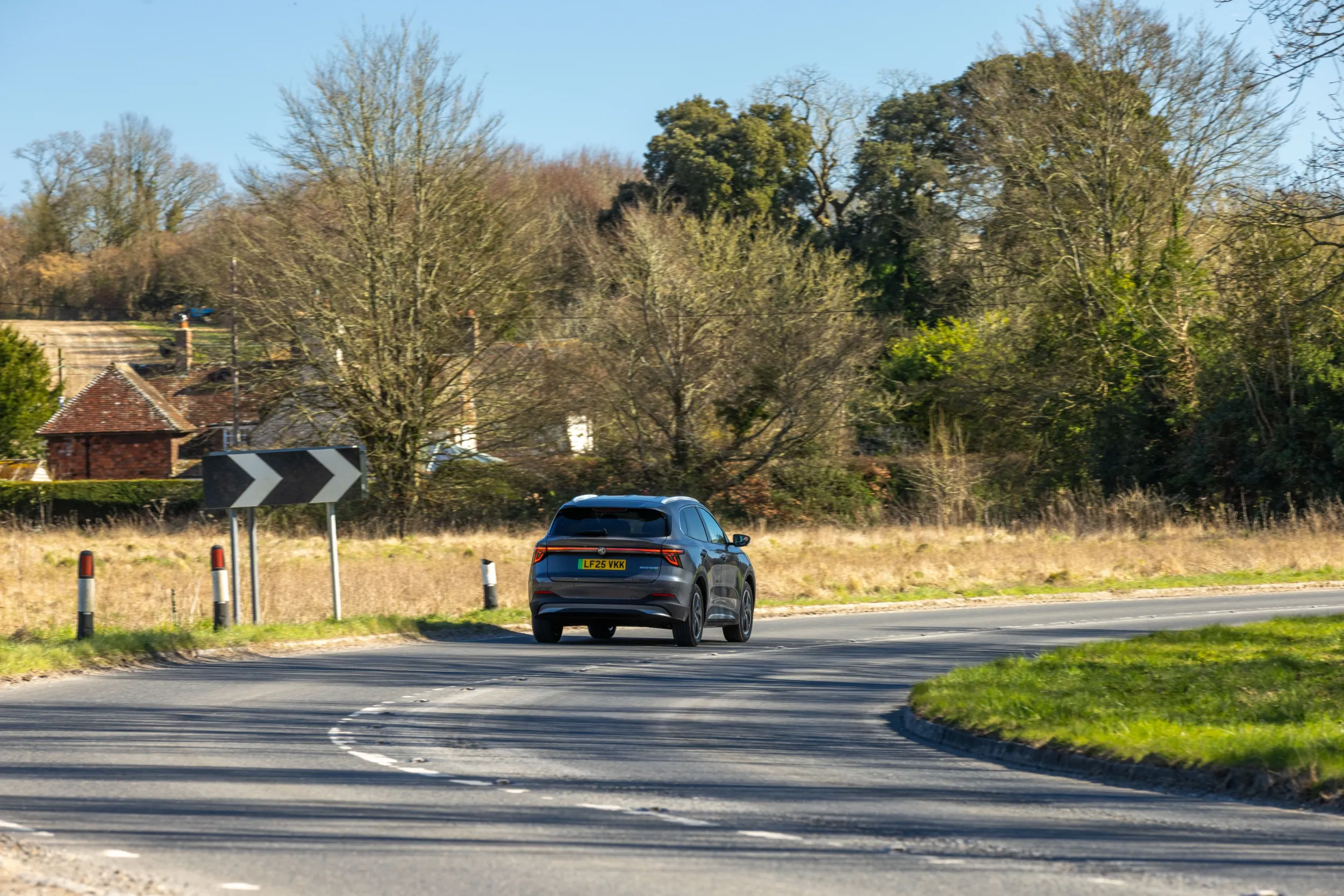 MG S5 EV