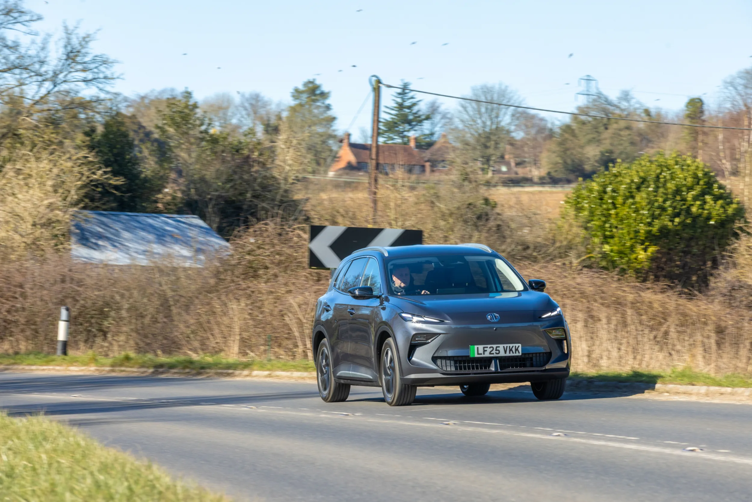 MG S5 EV