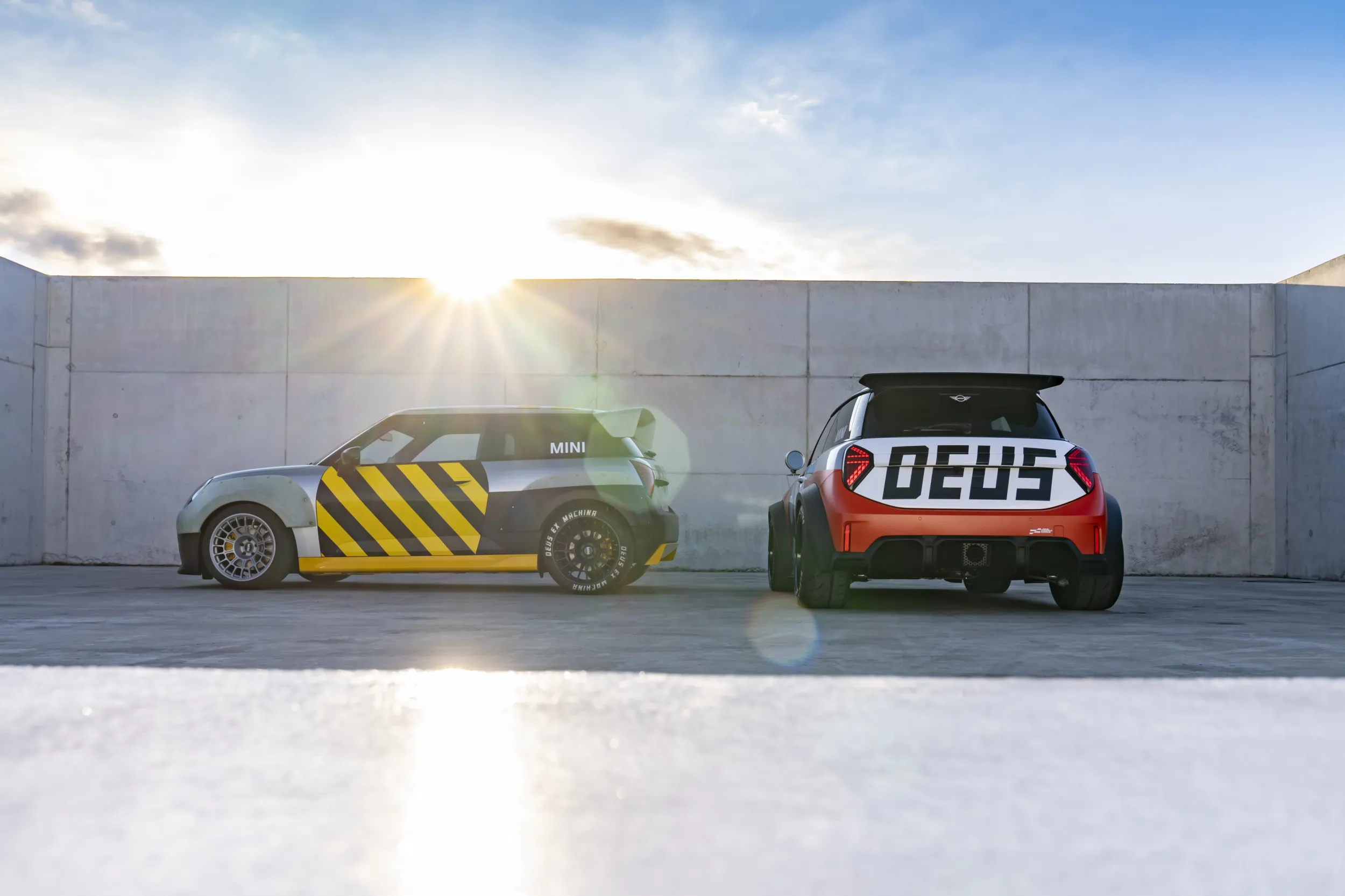 MINI JCW x Deus Ex Machina