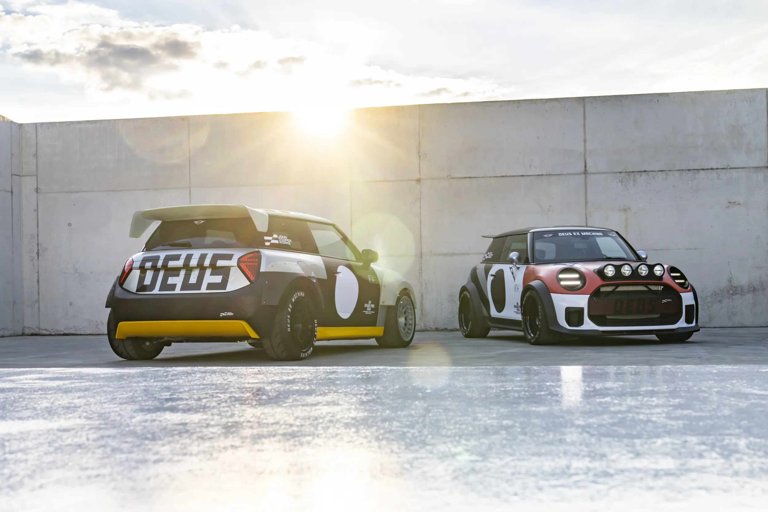 MINI JCW x Deus Ex Machina