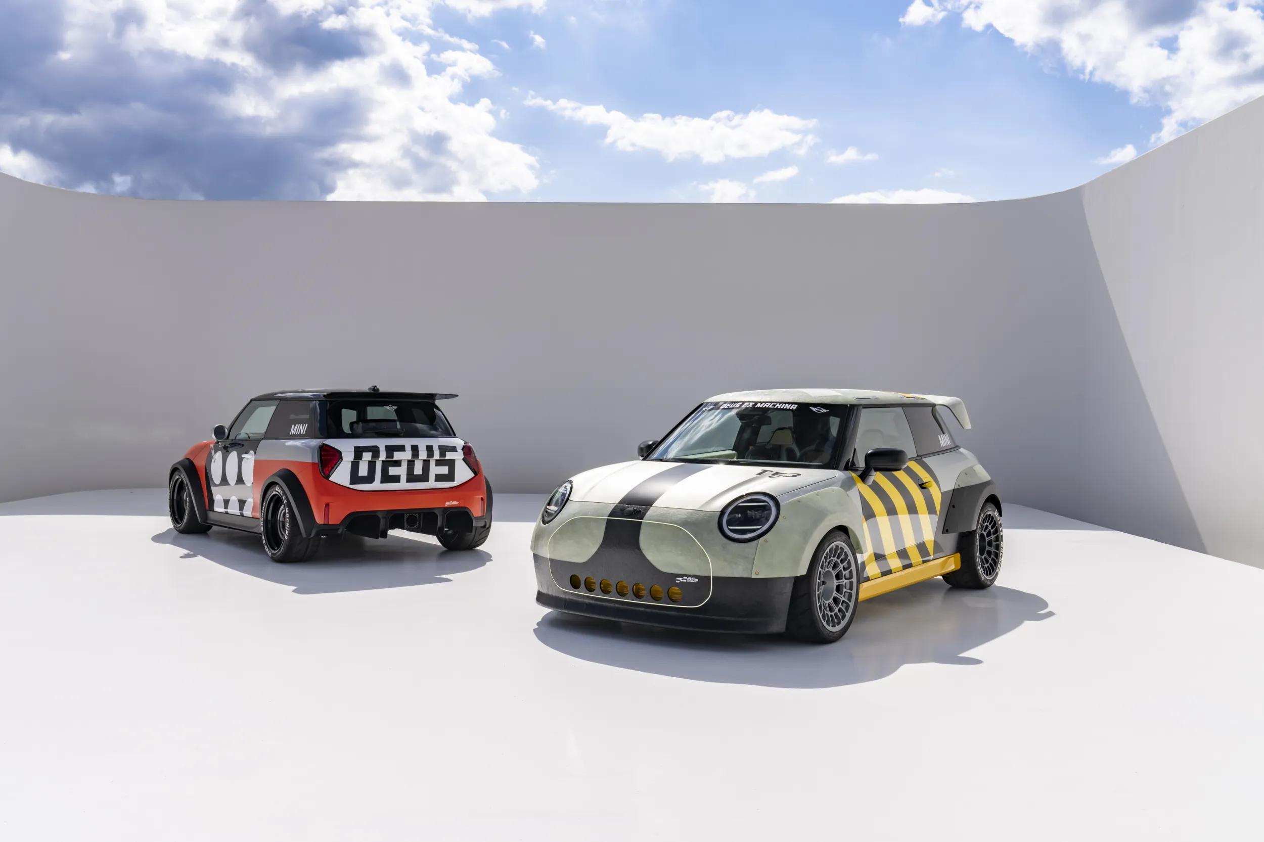 MINI JCW x Deus Ex Machina