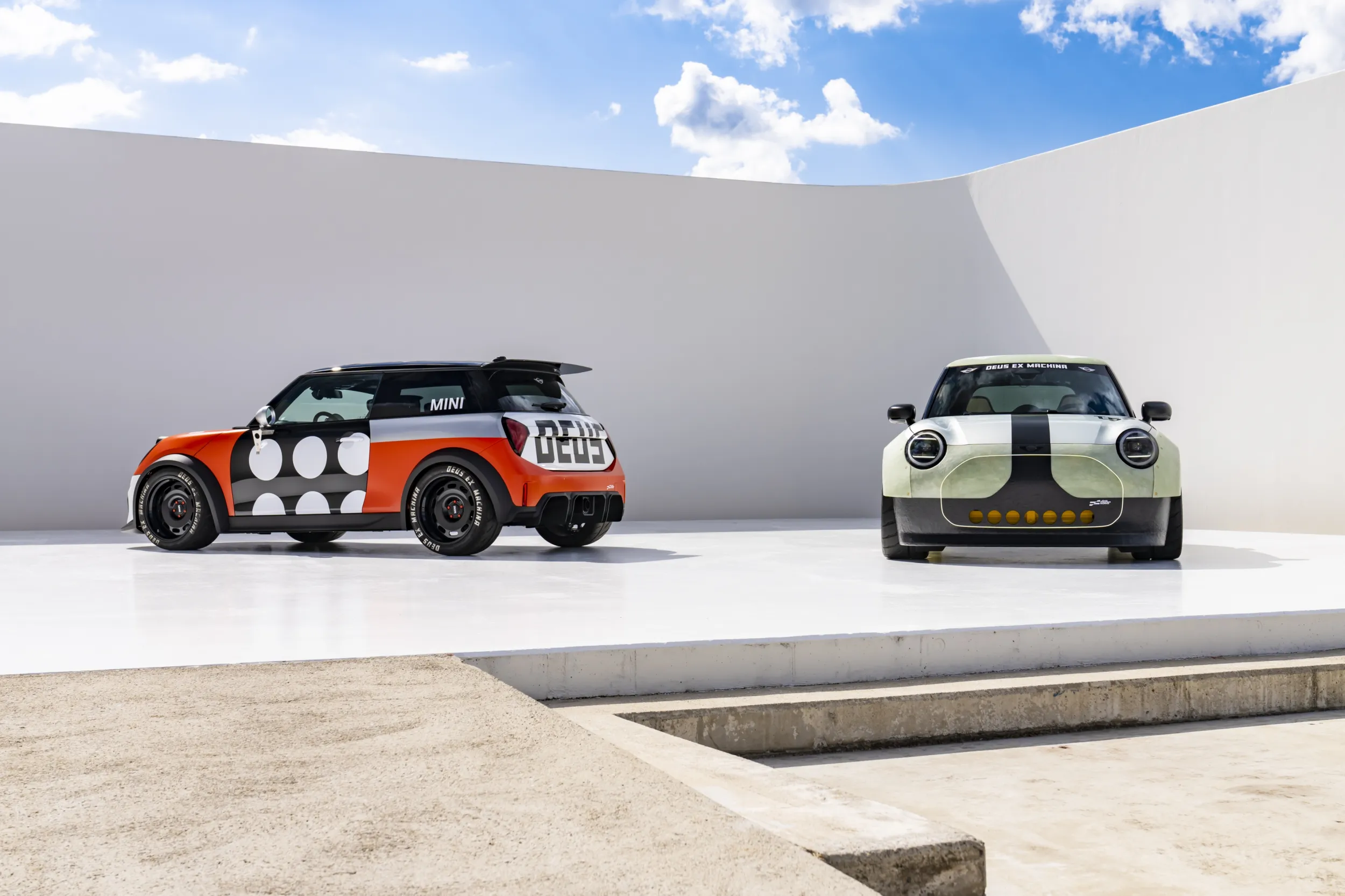 MINI JCW x Deus Ex Machina