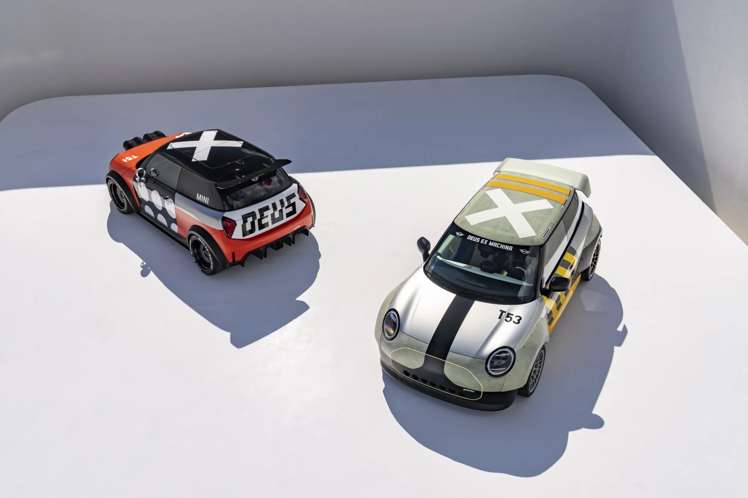 MINI JCW x Deus Ex Machina