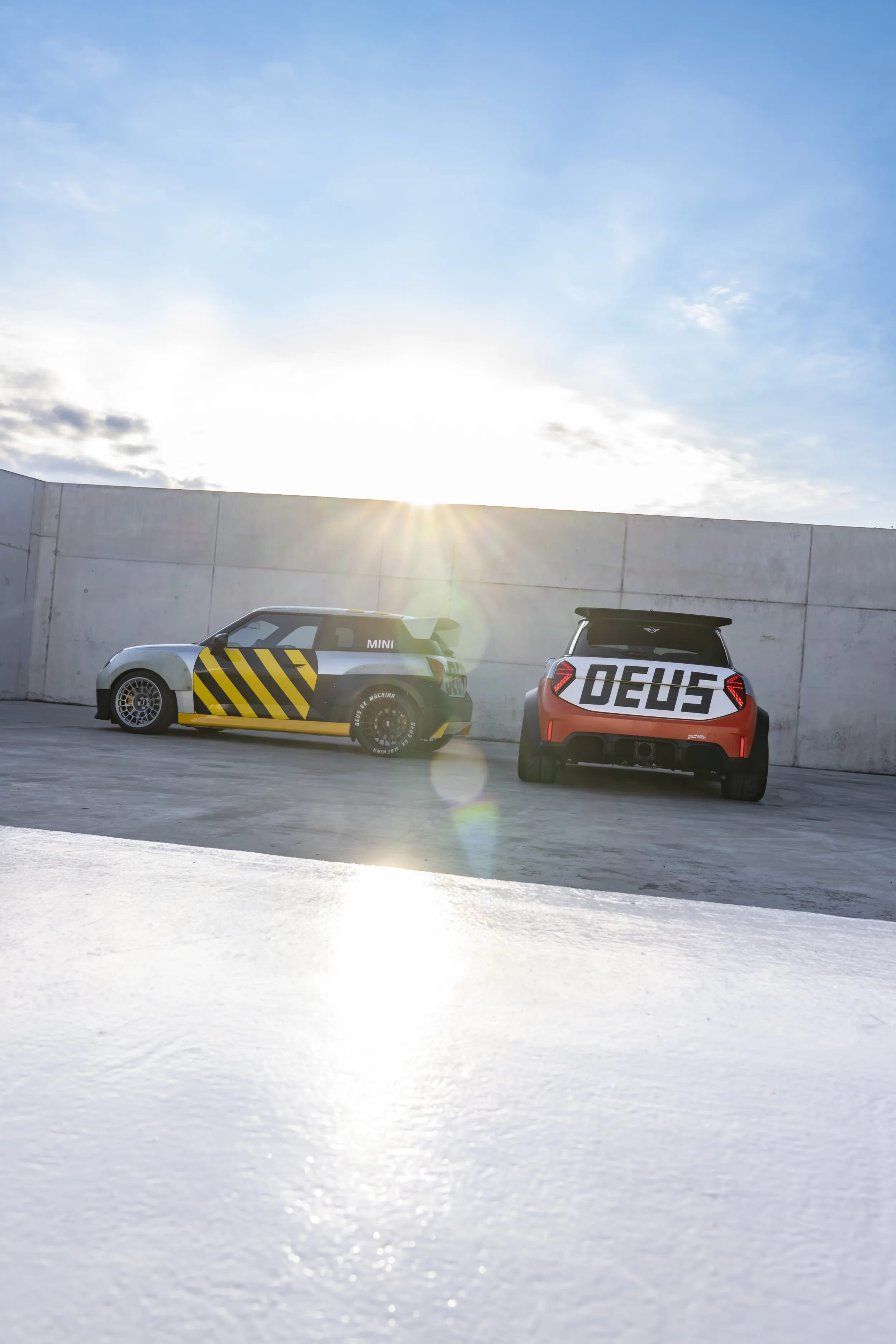 MINI JCW x Deus Ex Machina
