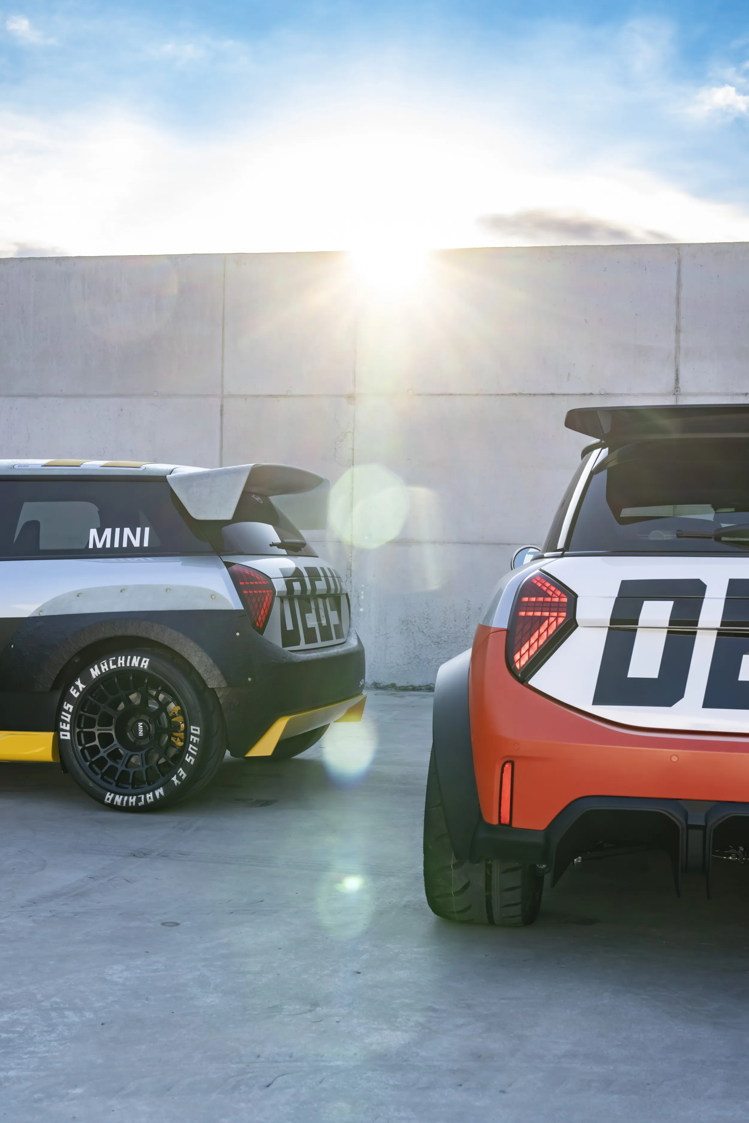 MINI JCW x Deus Ex Machina