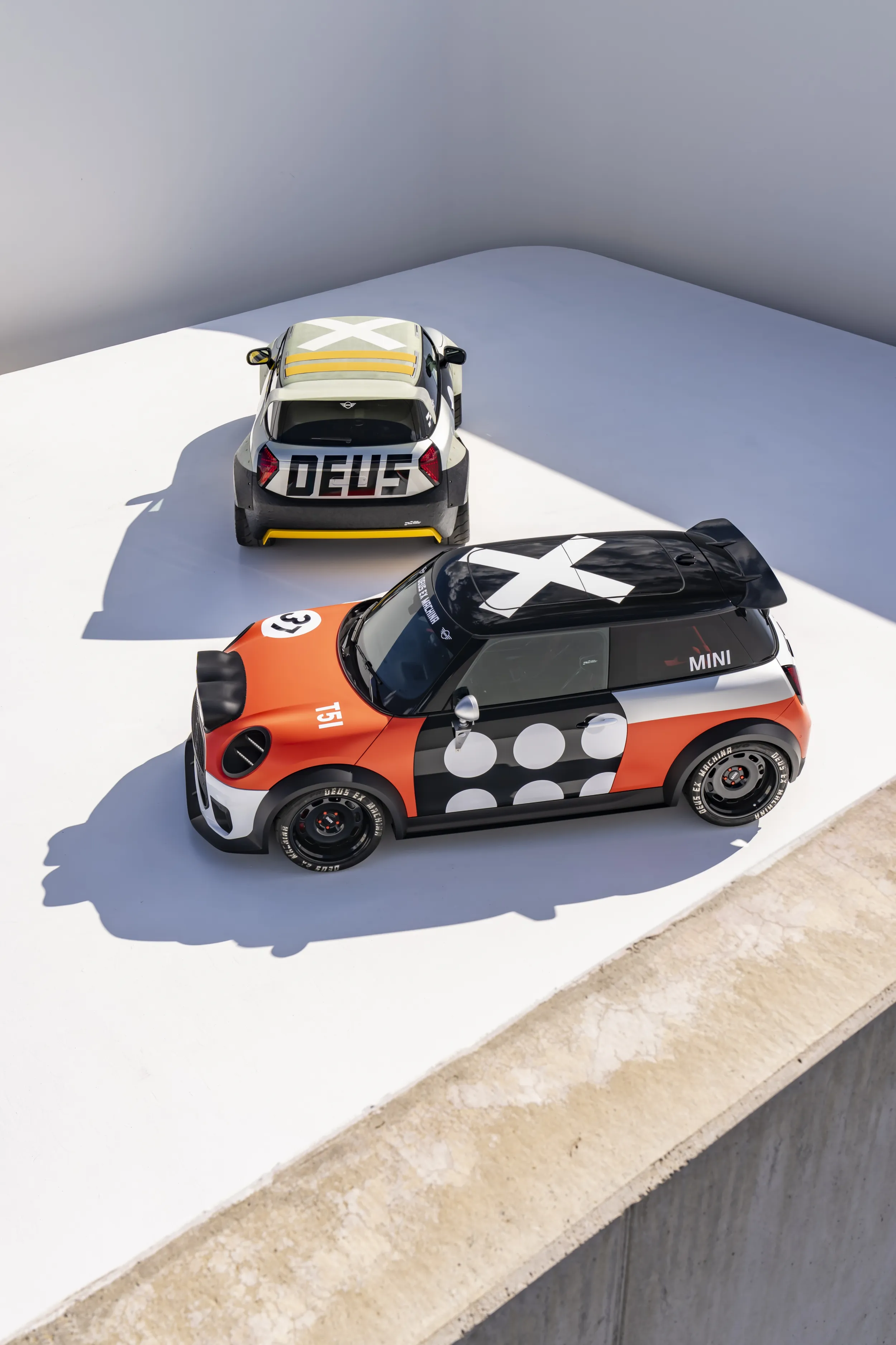 MINI JCW x Deus Ex Machina