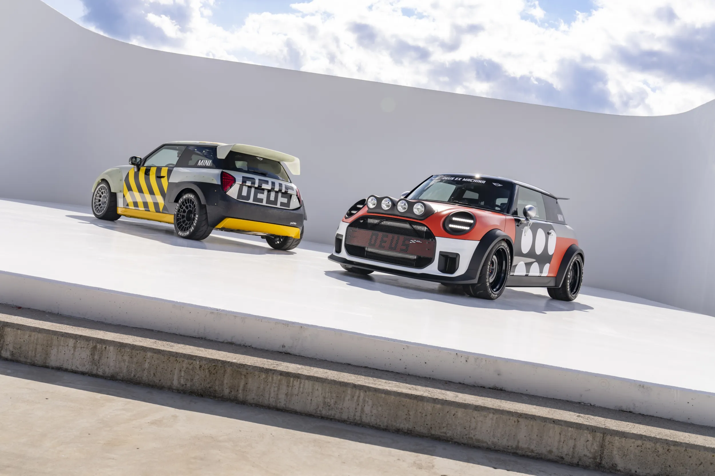 MINI JCW x Deus Ex Machina