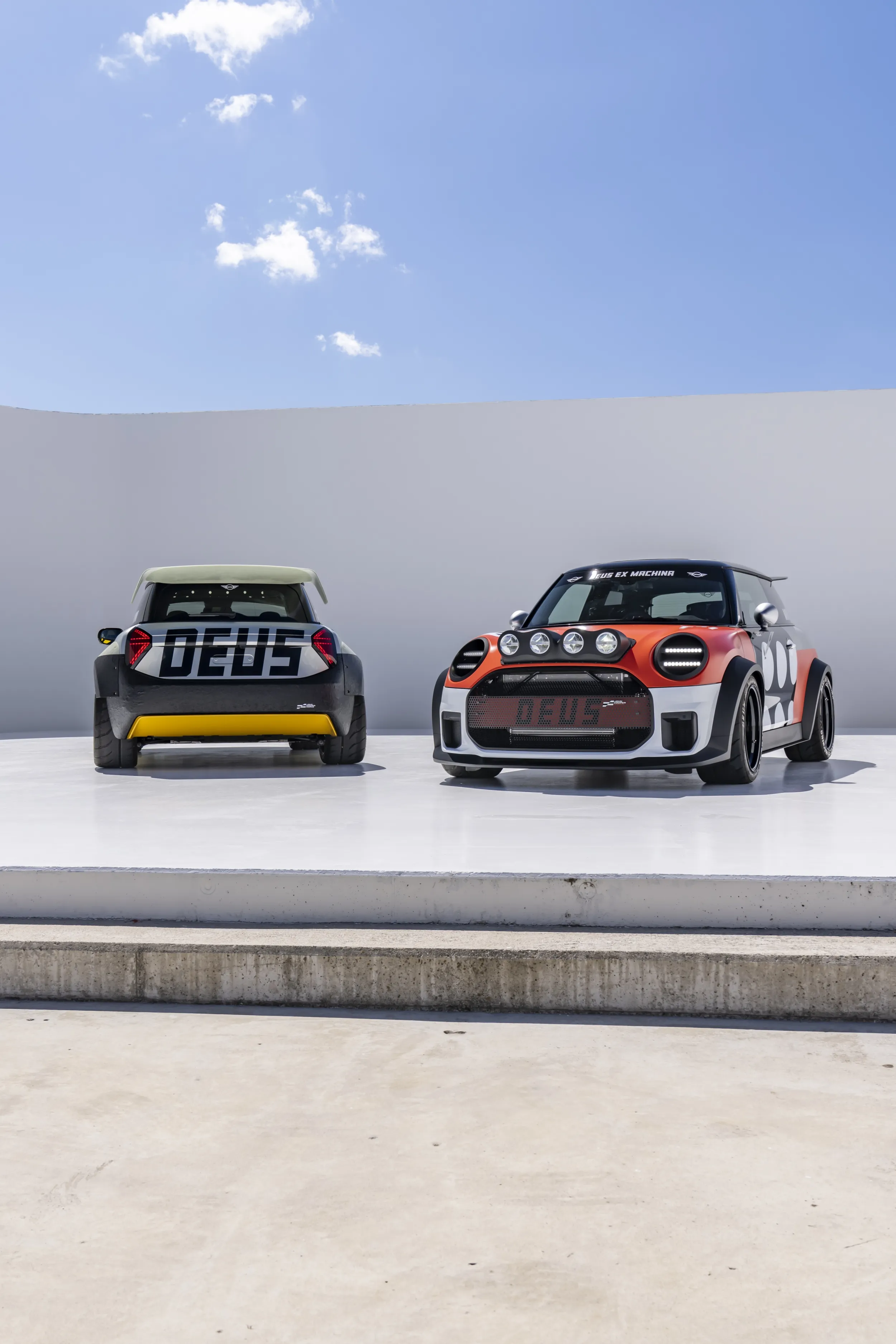MINI JCW x Deus Ex Machina