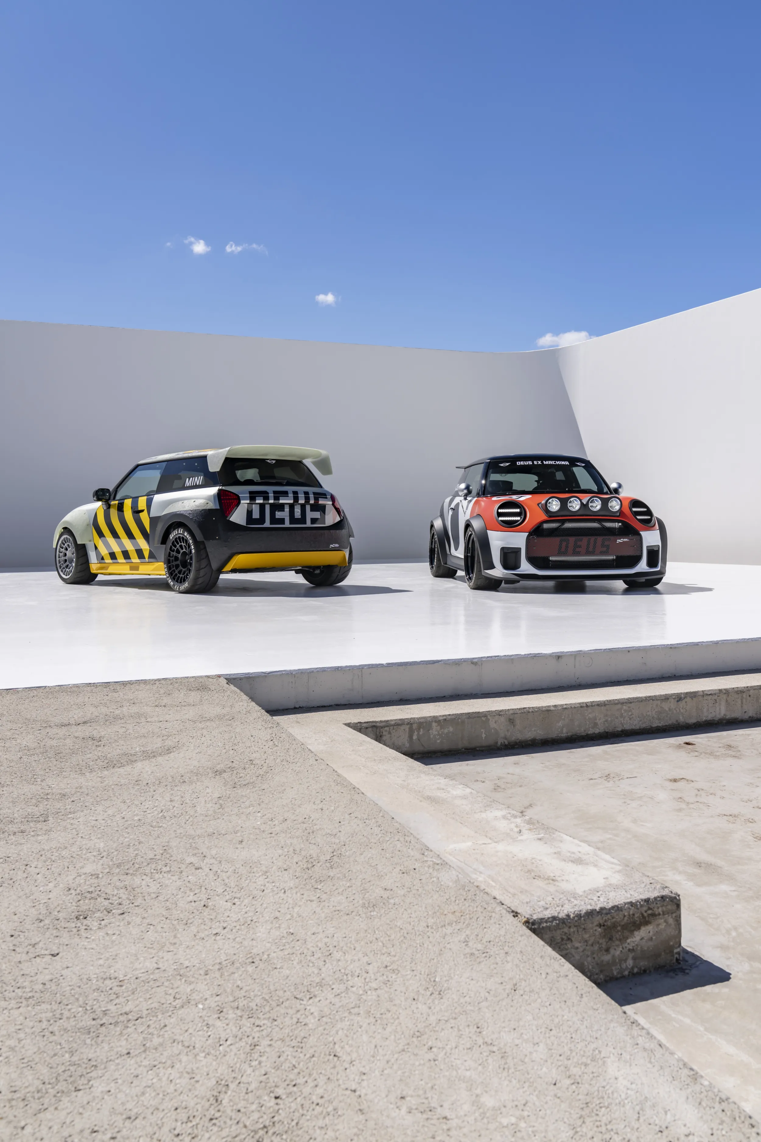 MINI JCW x Deus Ex Machina