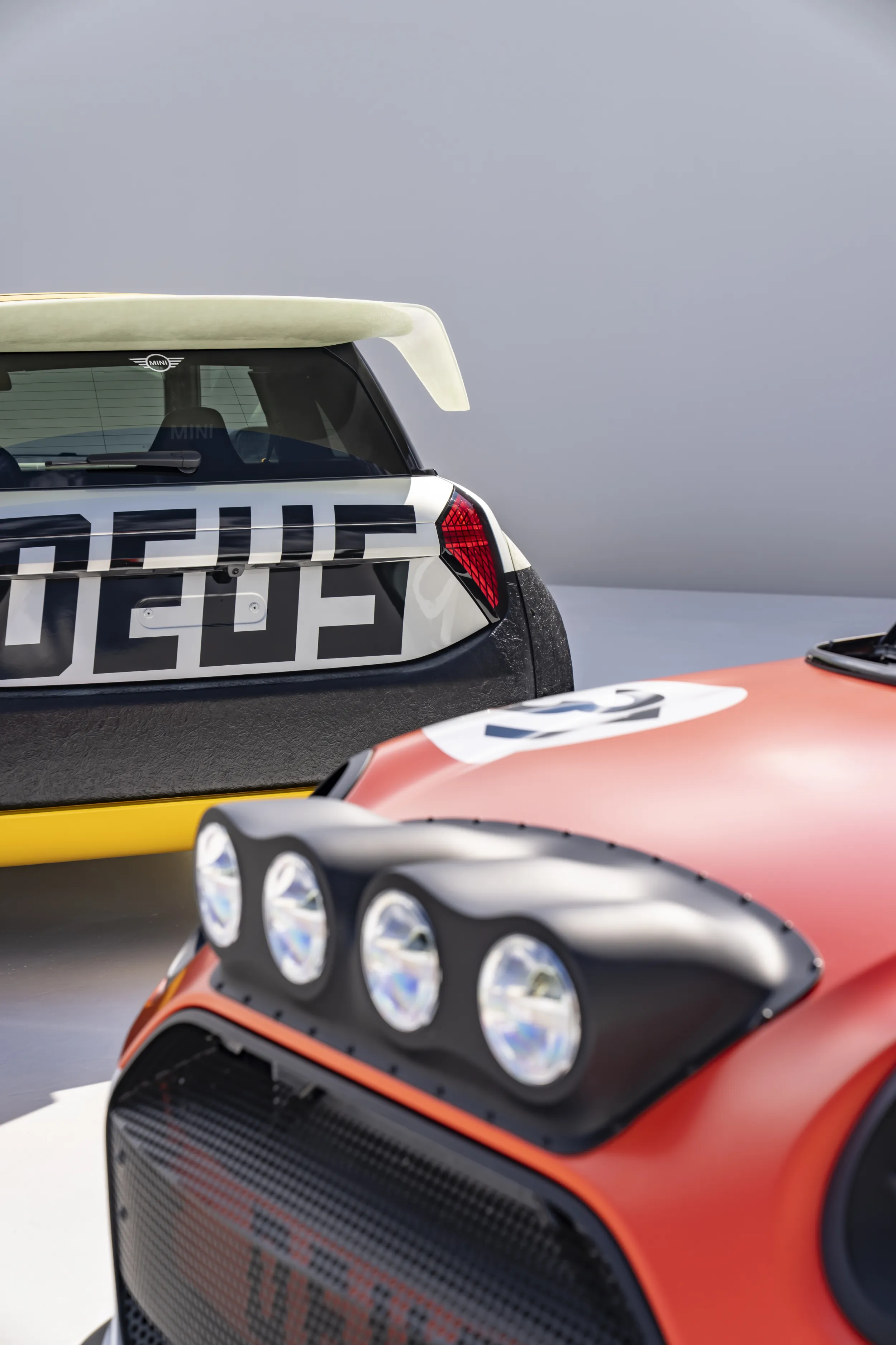 MINI JCW x Deus Ex Machina