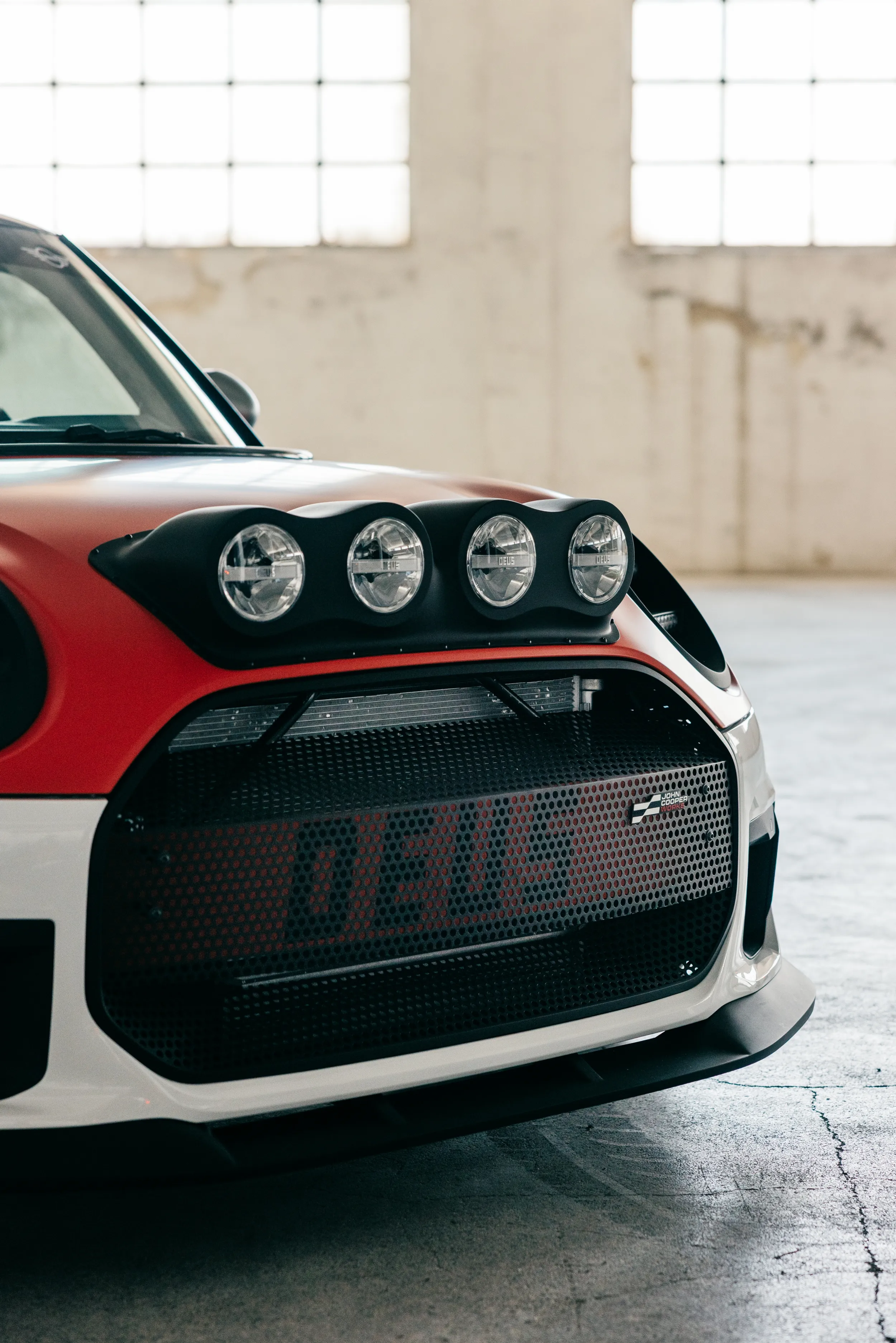 MINI JCW x Deus Ex Machina