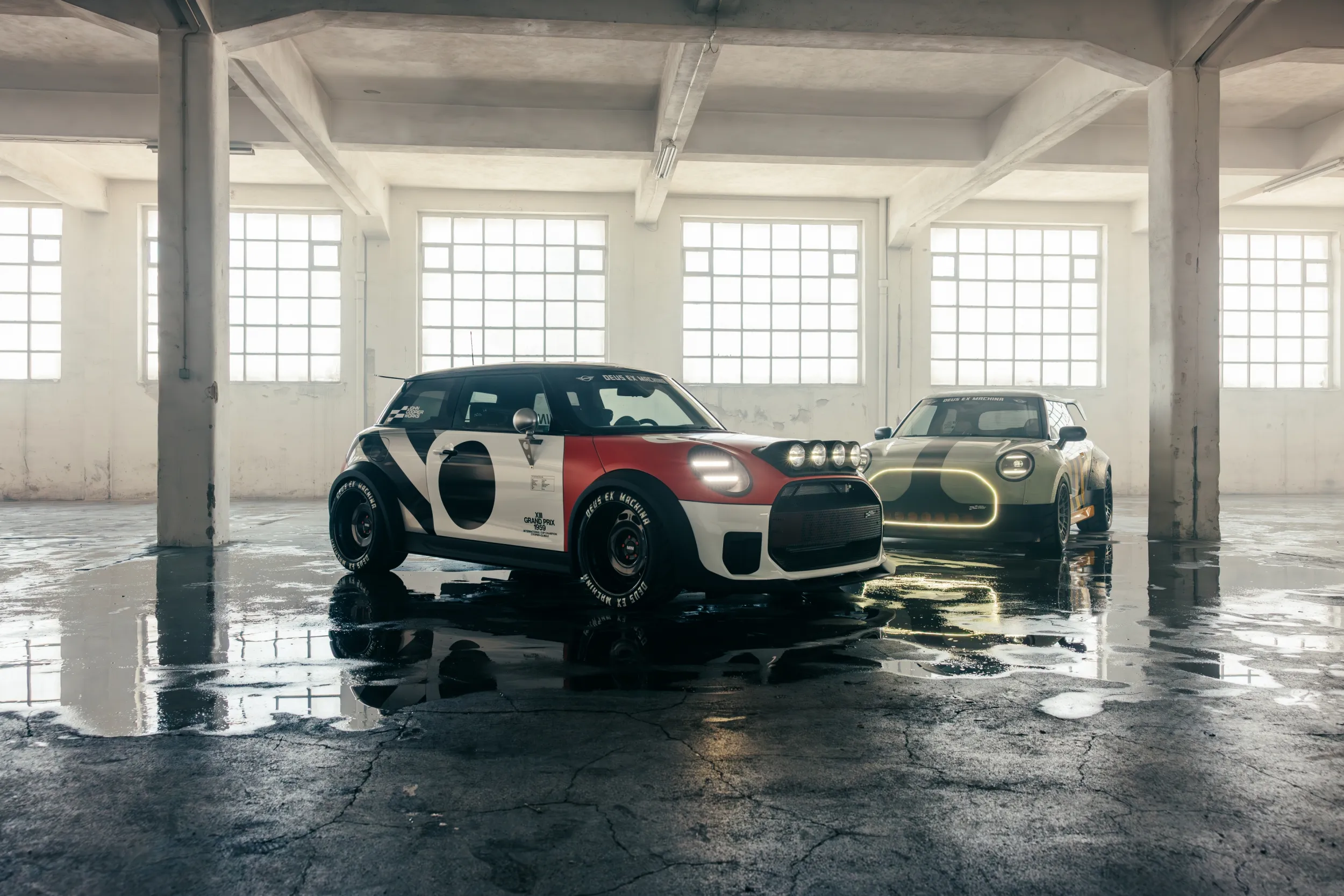 MINI JCW x Deus Ex Machina