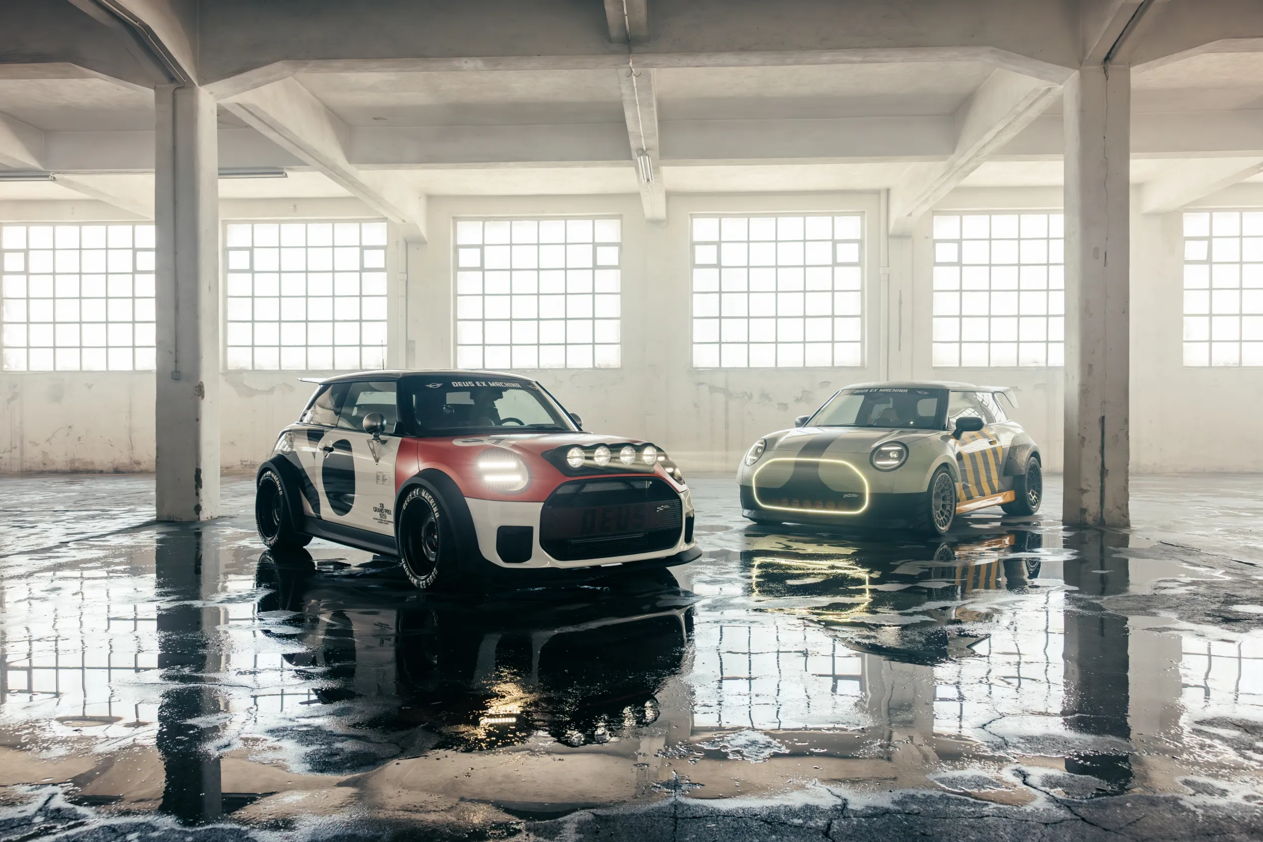 MINI JCW x Deus Ex Machina