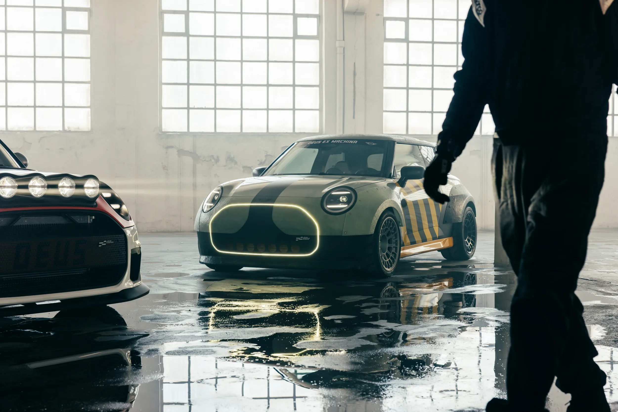 MINI JCW x Deus Ex Machina