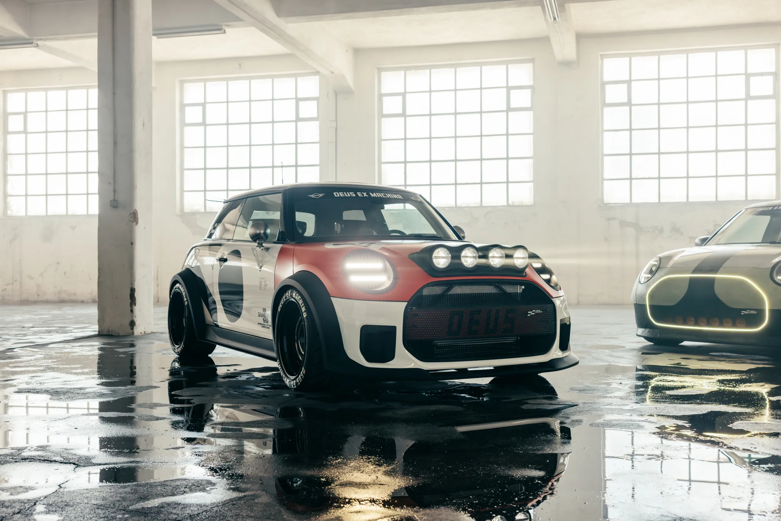 MINI JCW x Deus Ex Machina