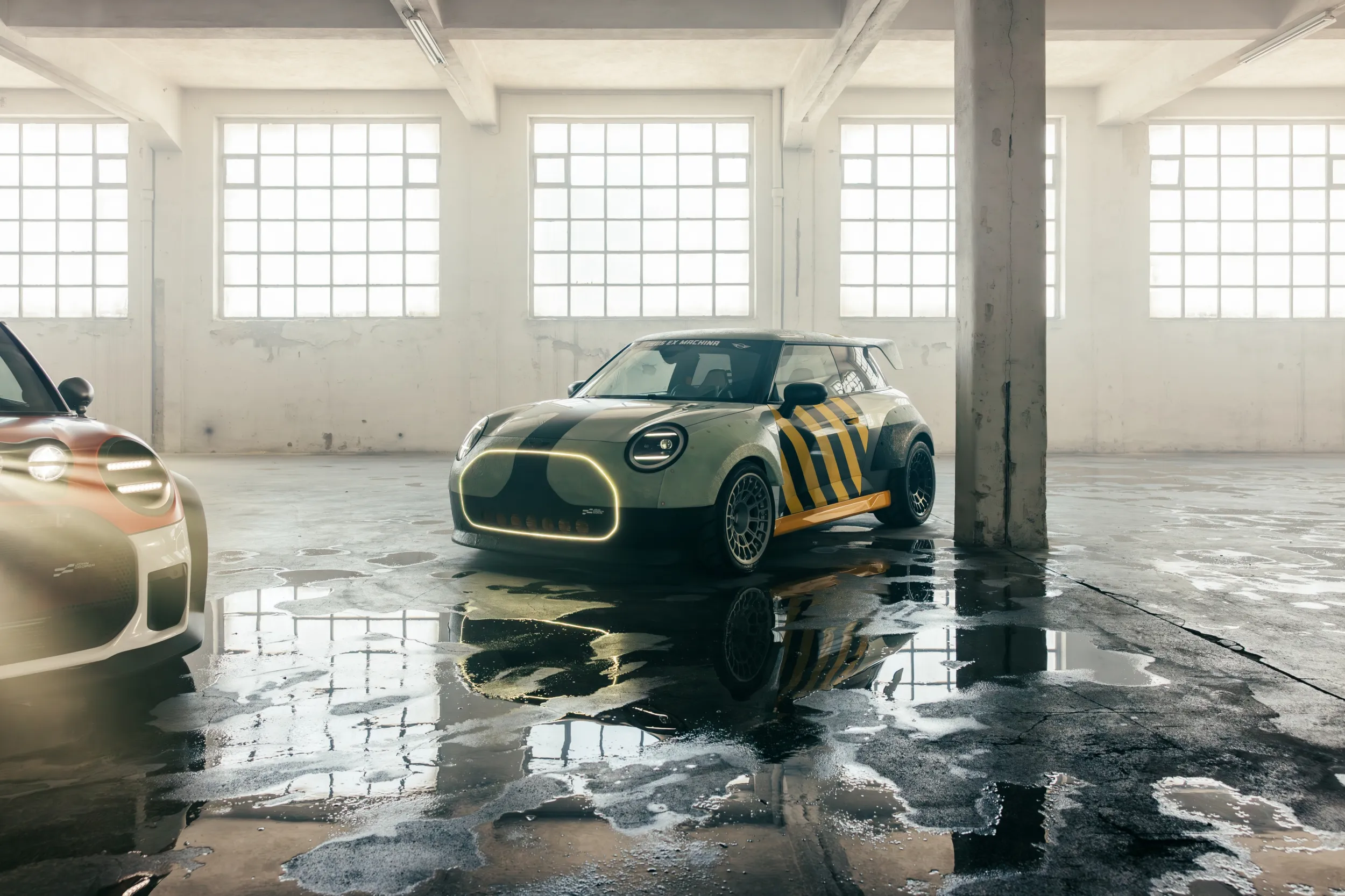 MINI JCW x Deus Ex Machina
