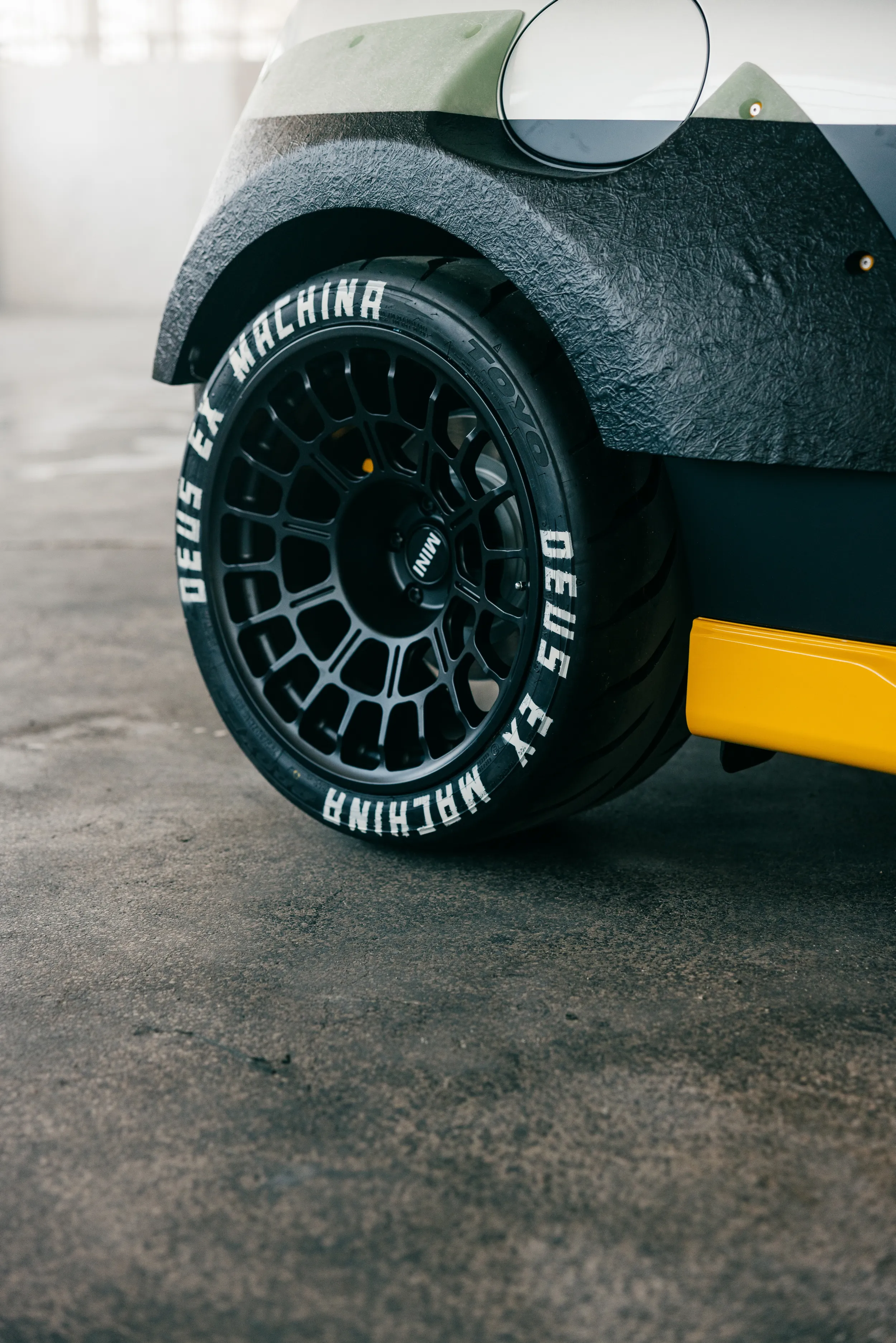 MINI JCW x Deus Ex Machina