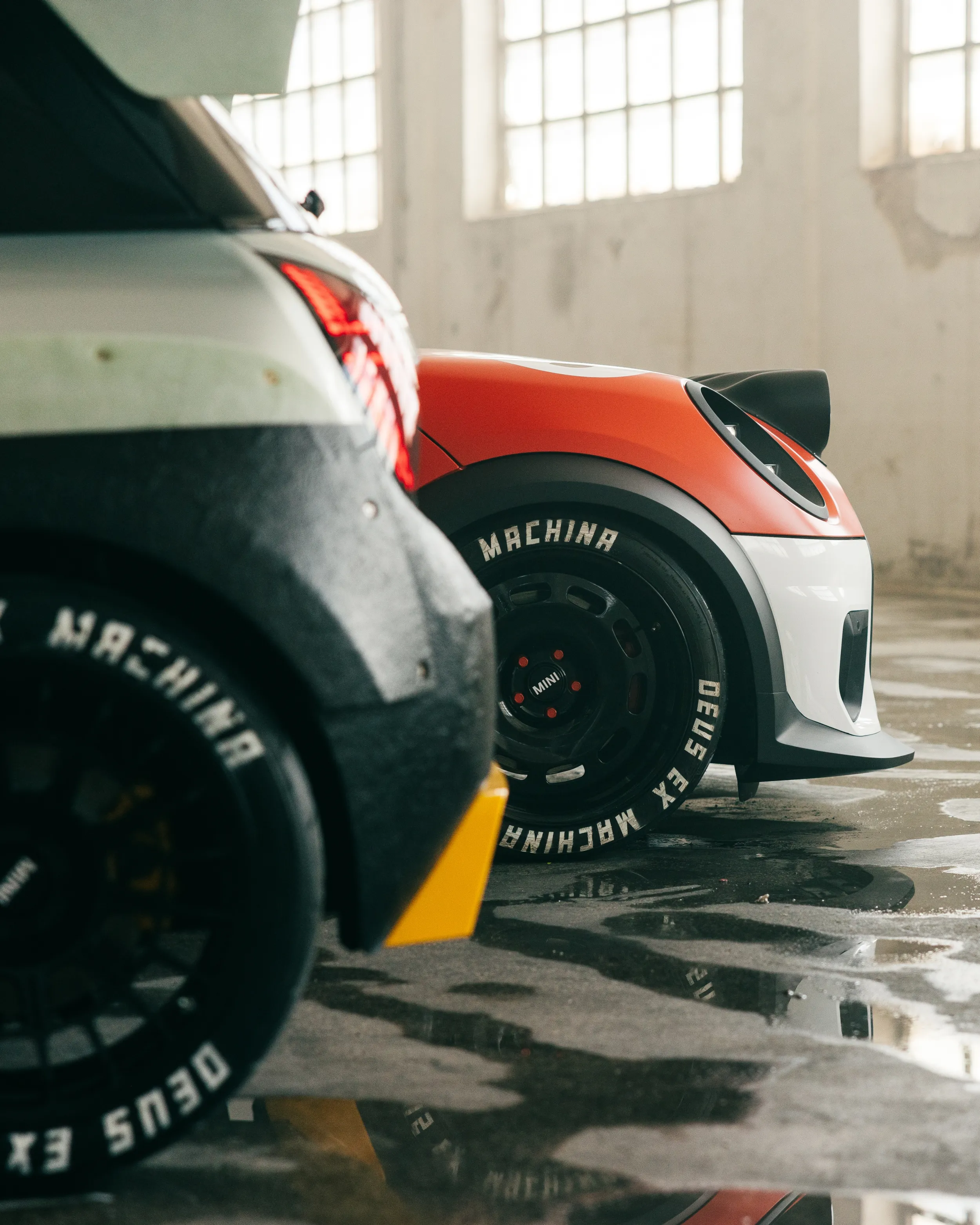 MINI JCW x Deus Ex Machina