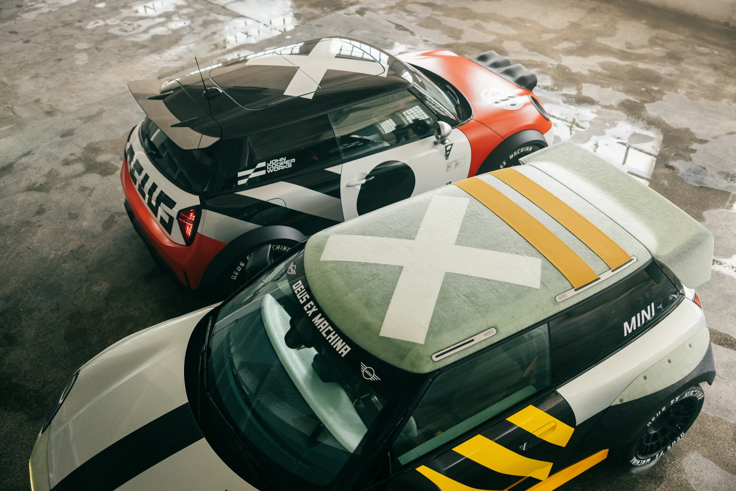 MINI JCW x Deus Ex Machina