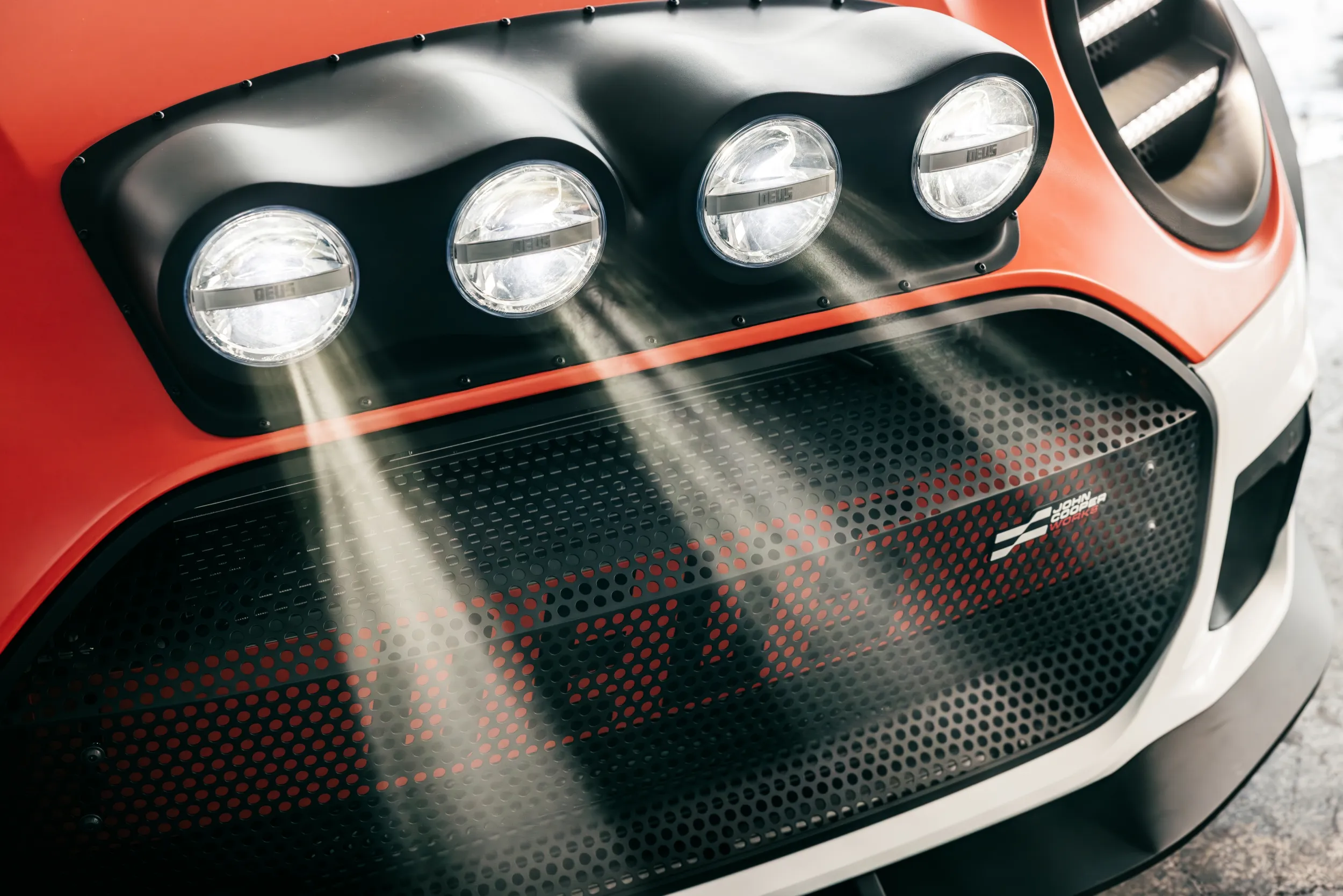 MINI JCW x Deus Ex Machina