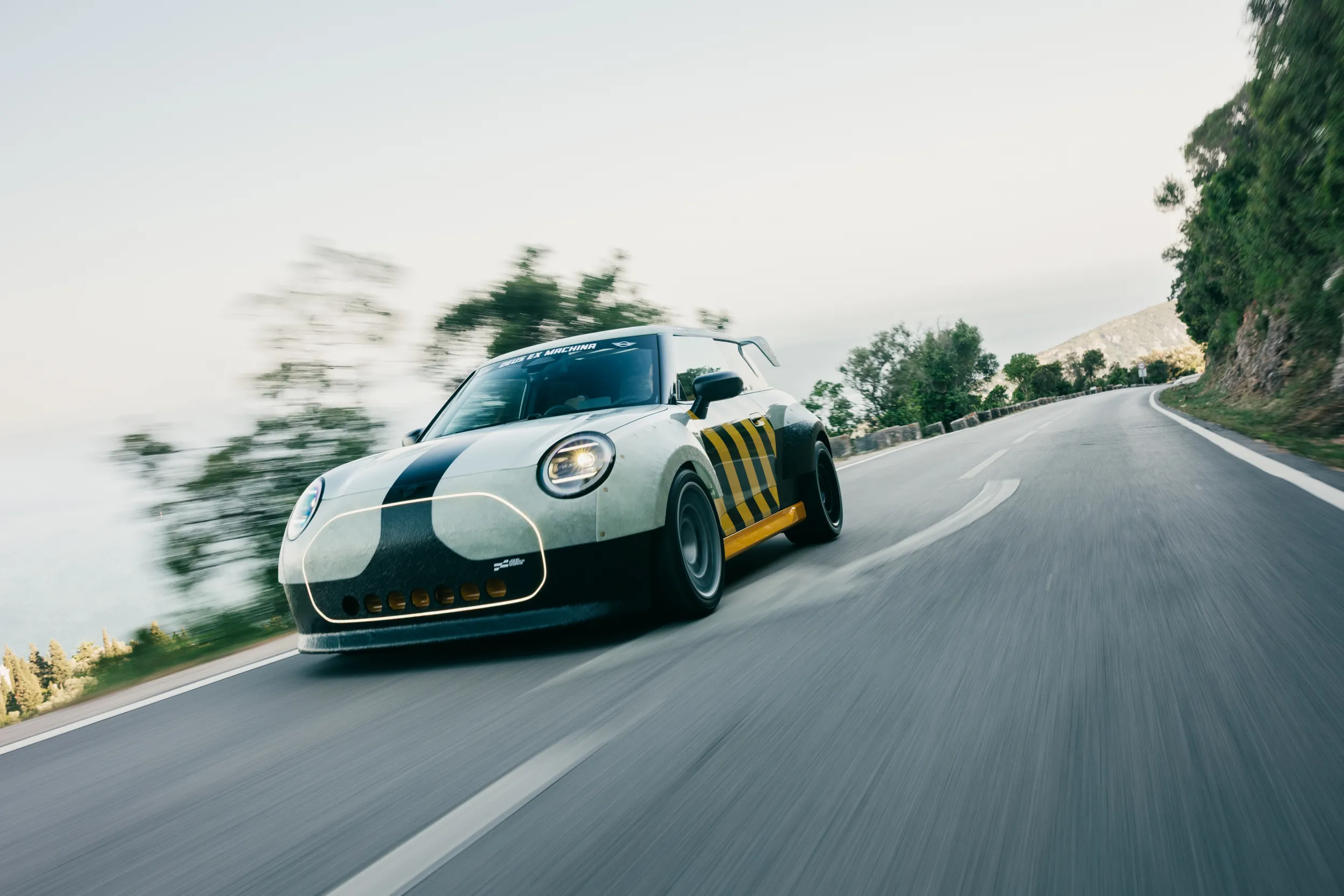 MINI JCW x Deus Ex Machina