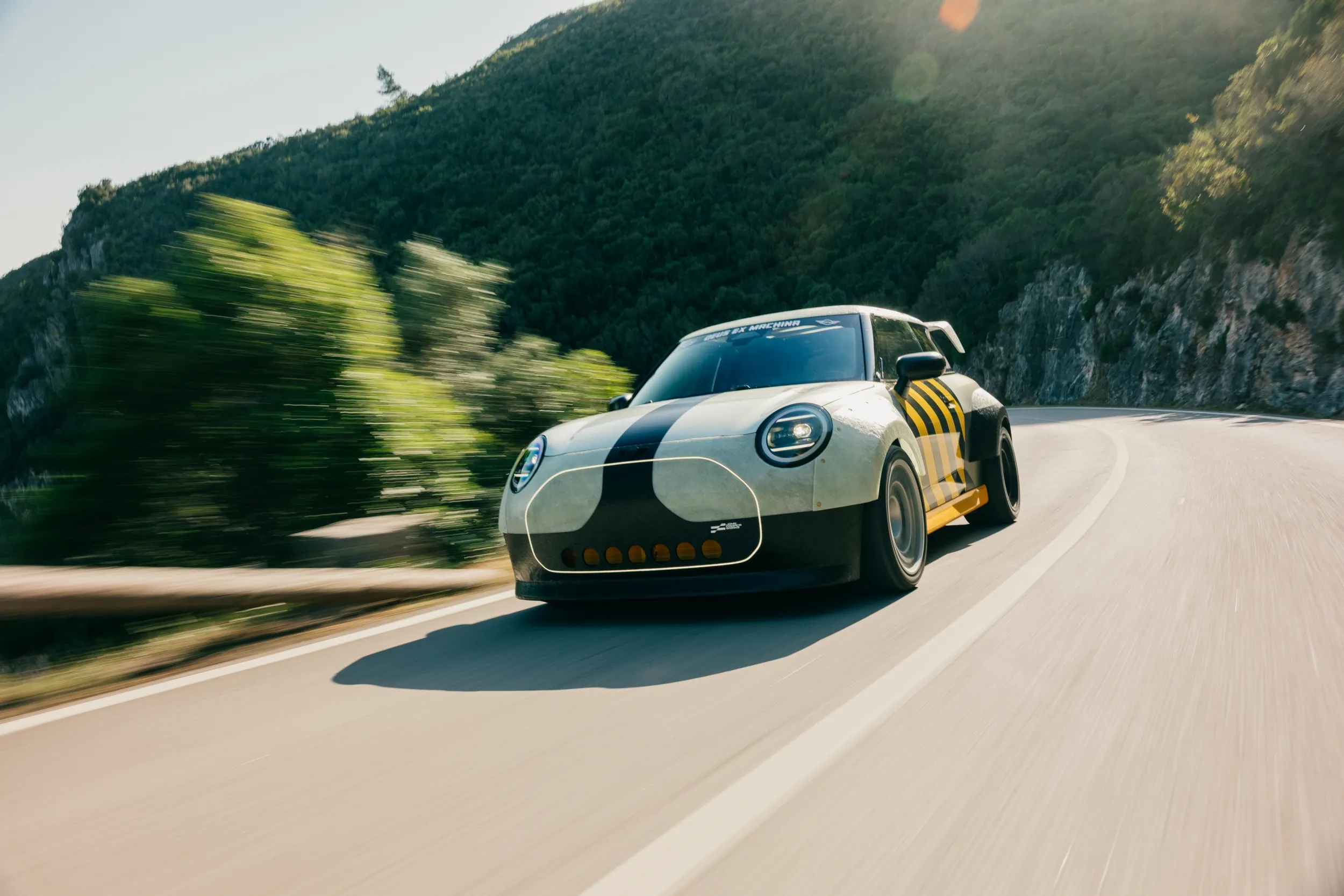 MINI JCW x Deus Ex Machina