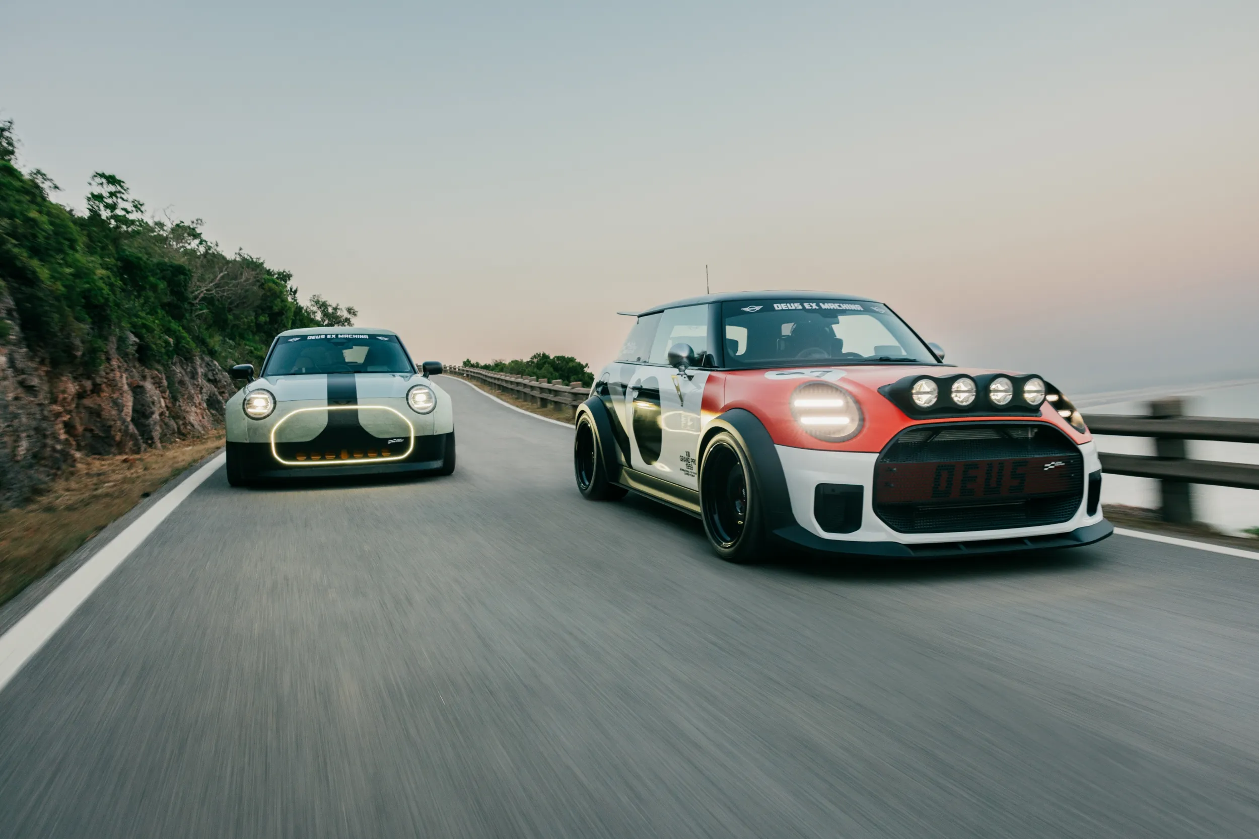MINI JCW x Deus Ex Machina