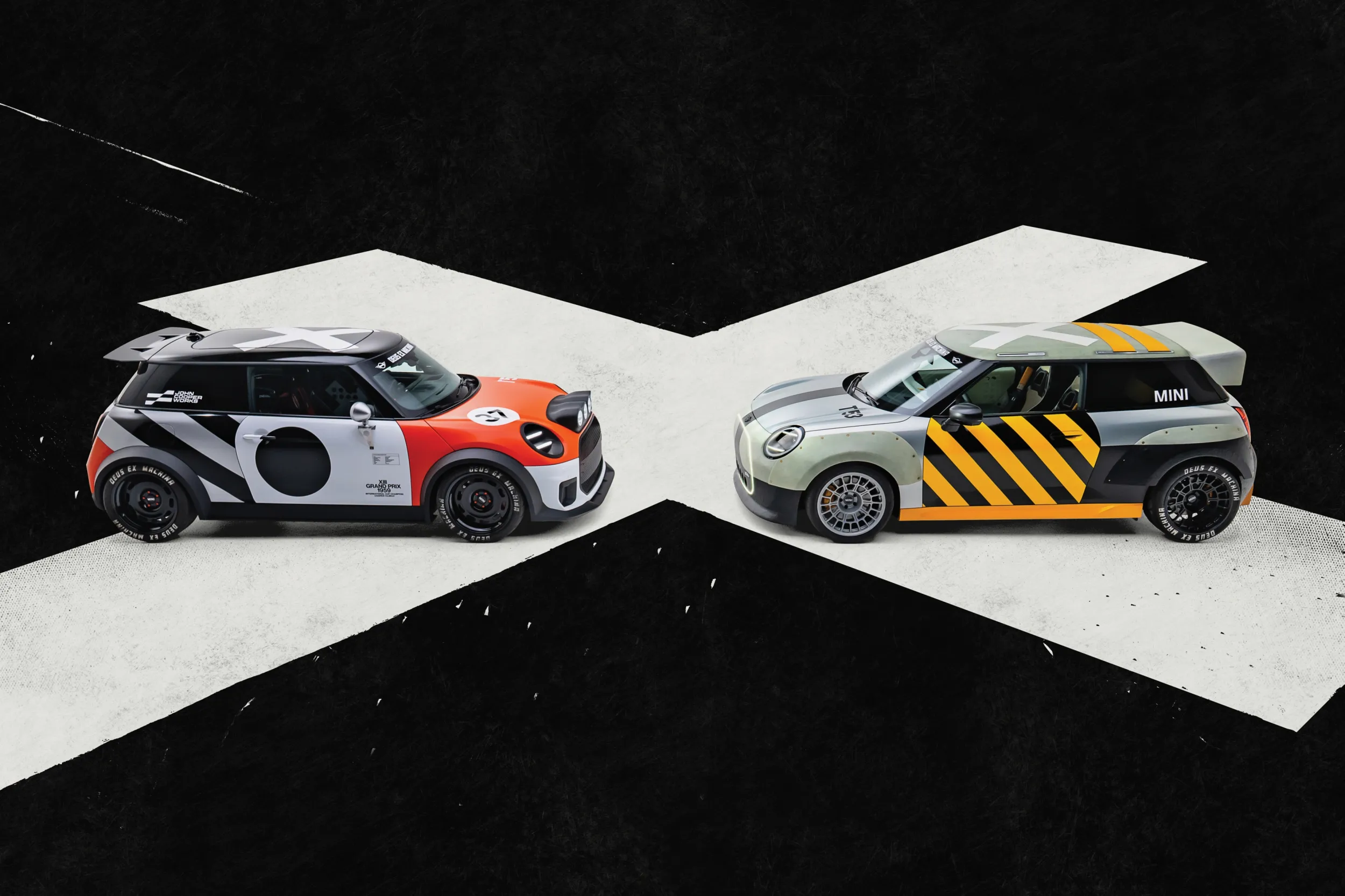 MINI JCW x Deus Ex Machina