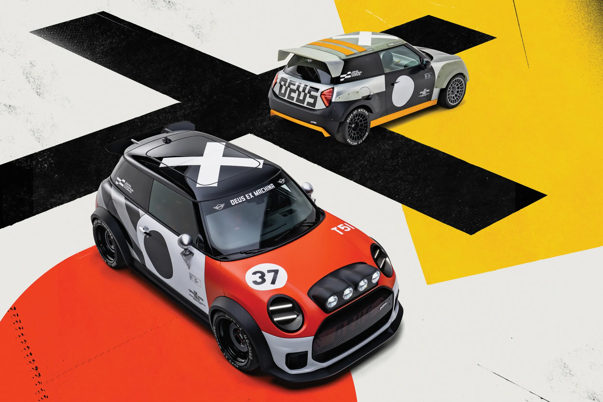 MINI JCW x Deus Ex Machina