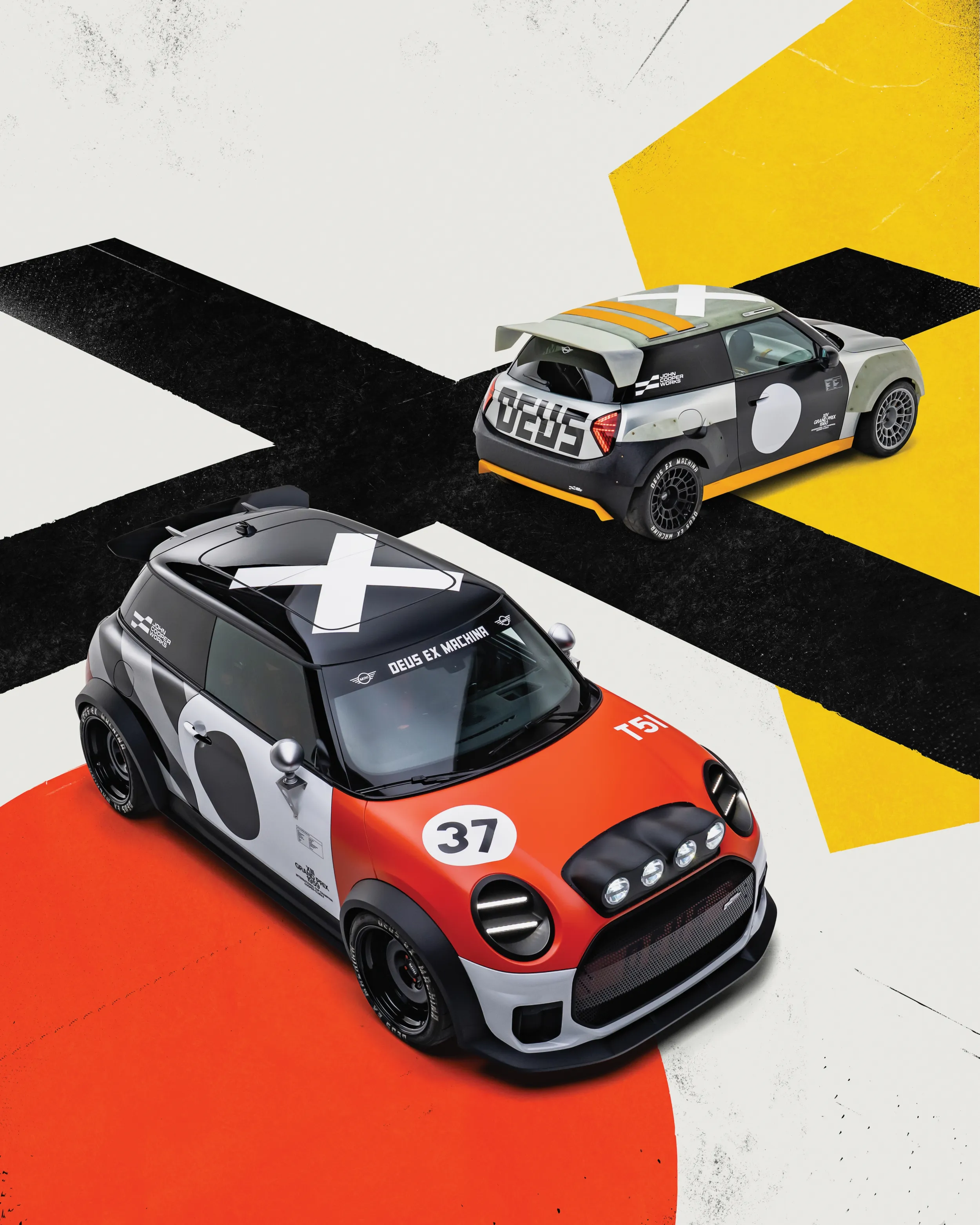 MINI JCW x Deus Ex Machina