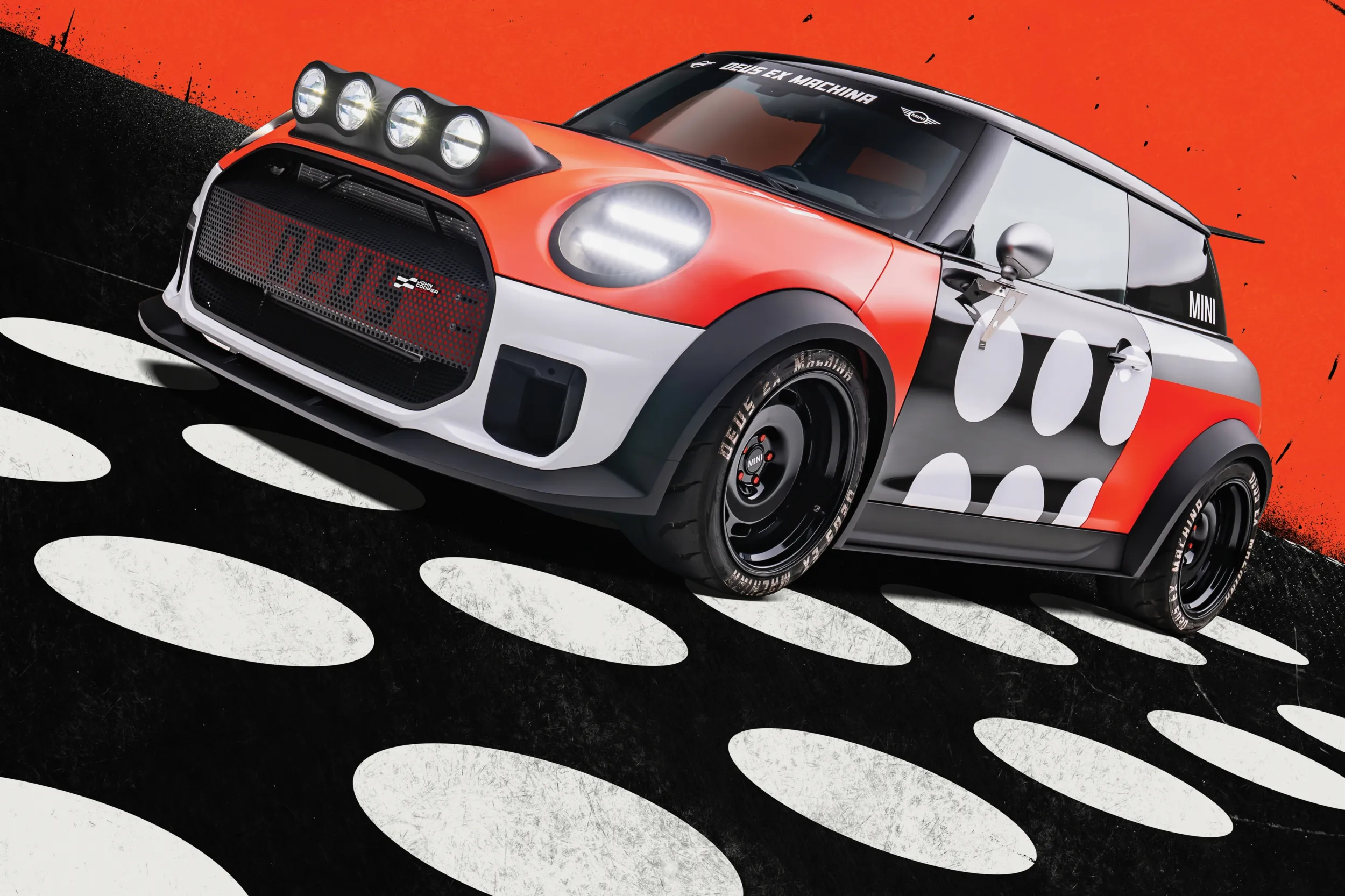 MINI JCW x Deus Ex Machina