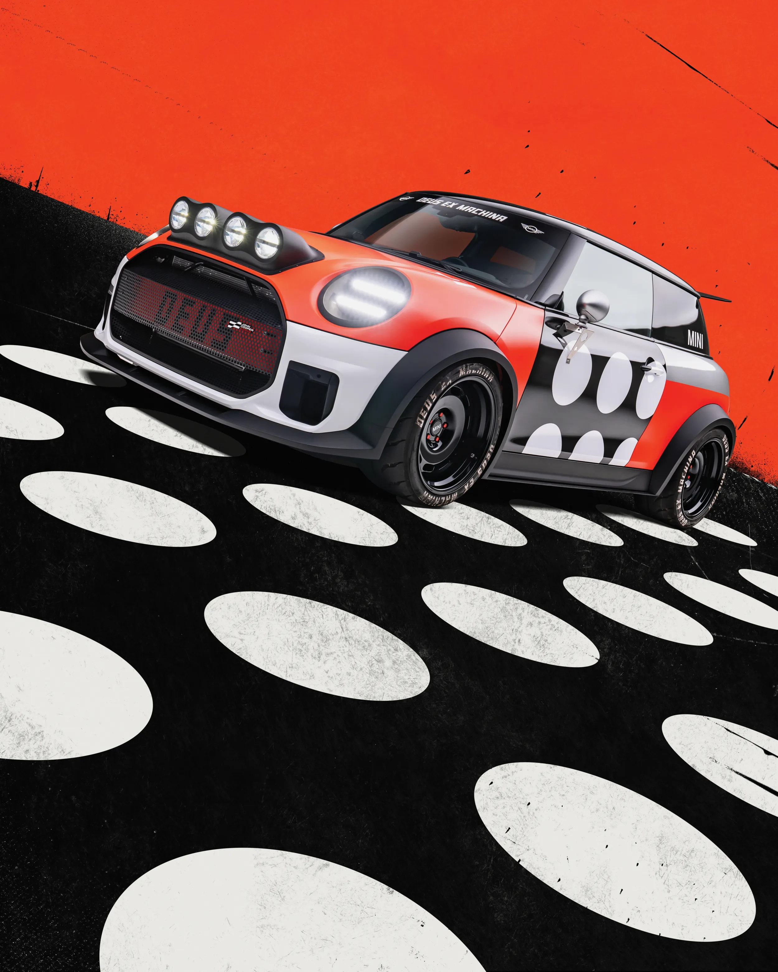 MINI JCW x Deus Ex Machina