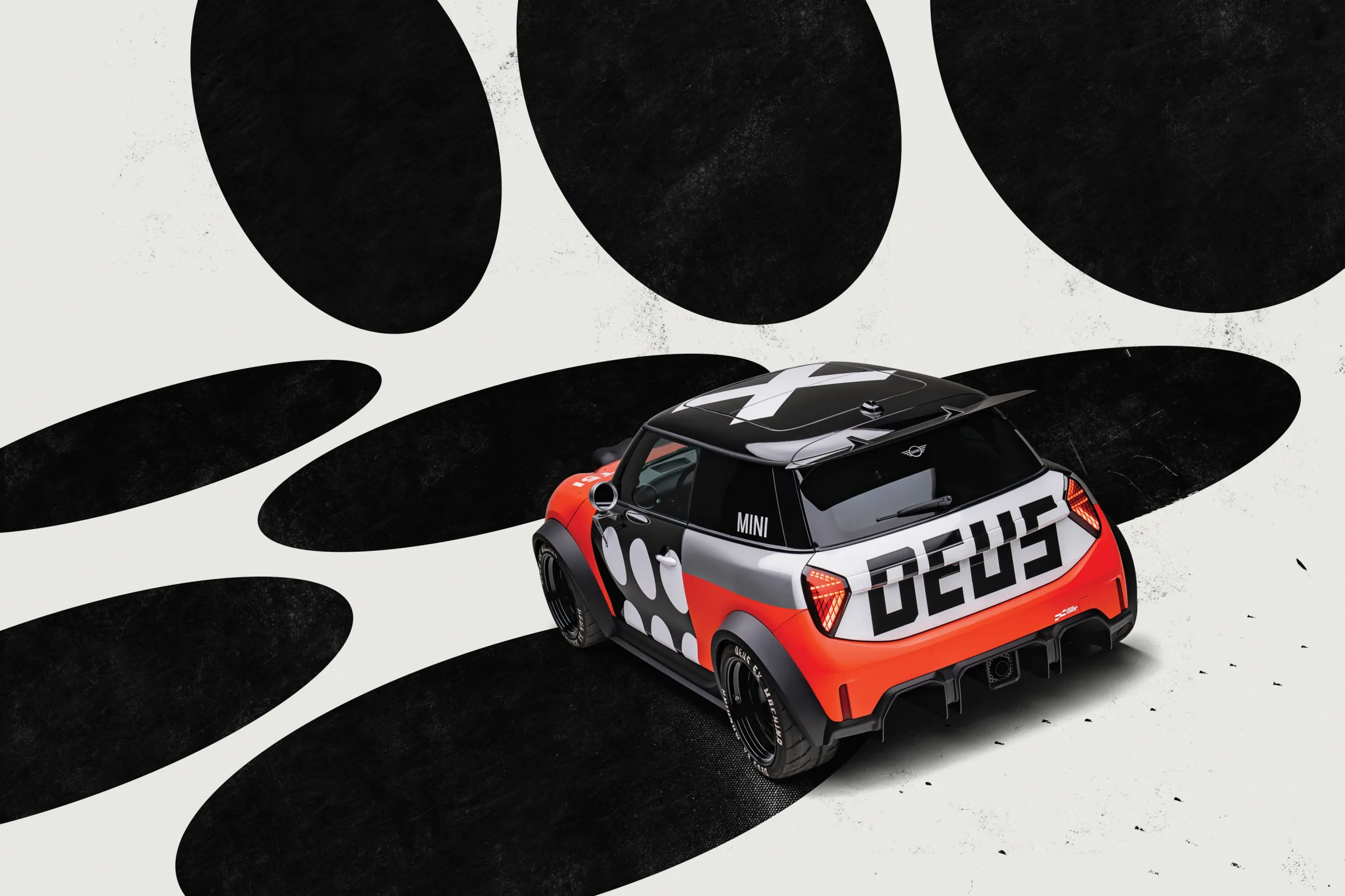 MINI JCW x Deus Ex Machina