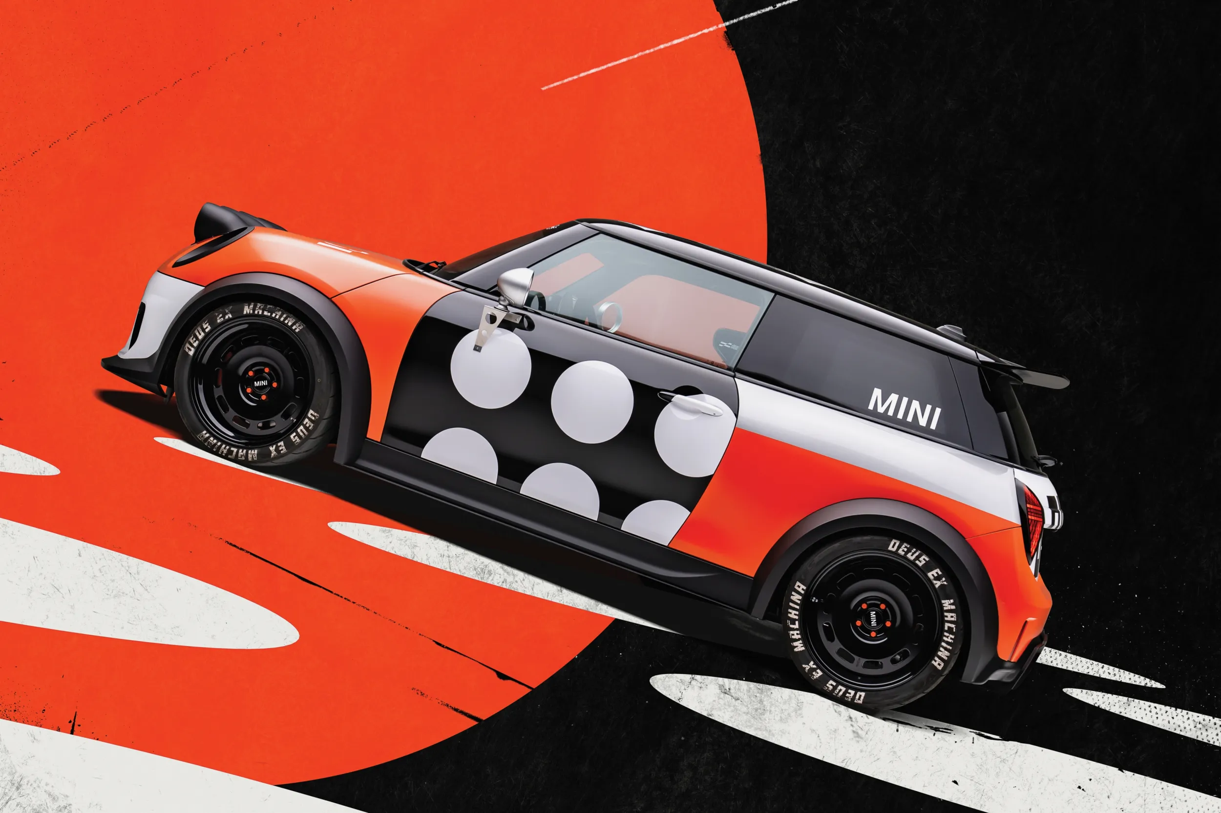 MINI JCW x Deus Ex Machina