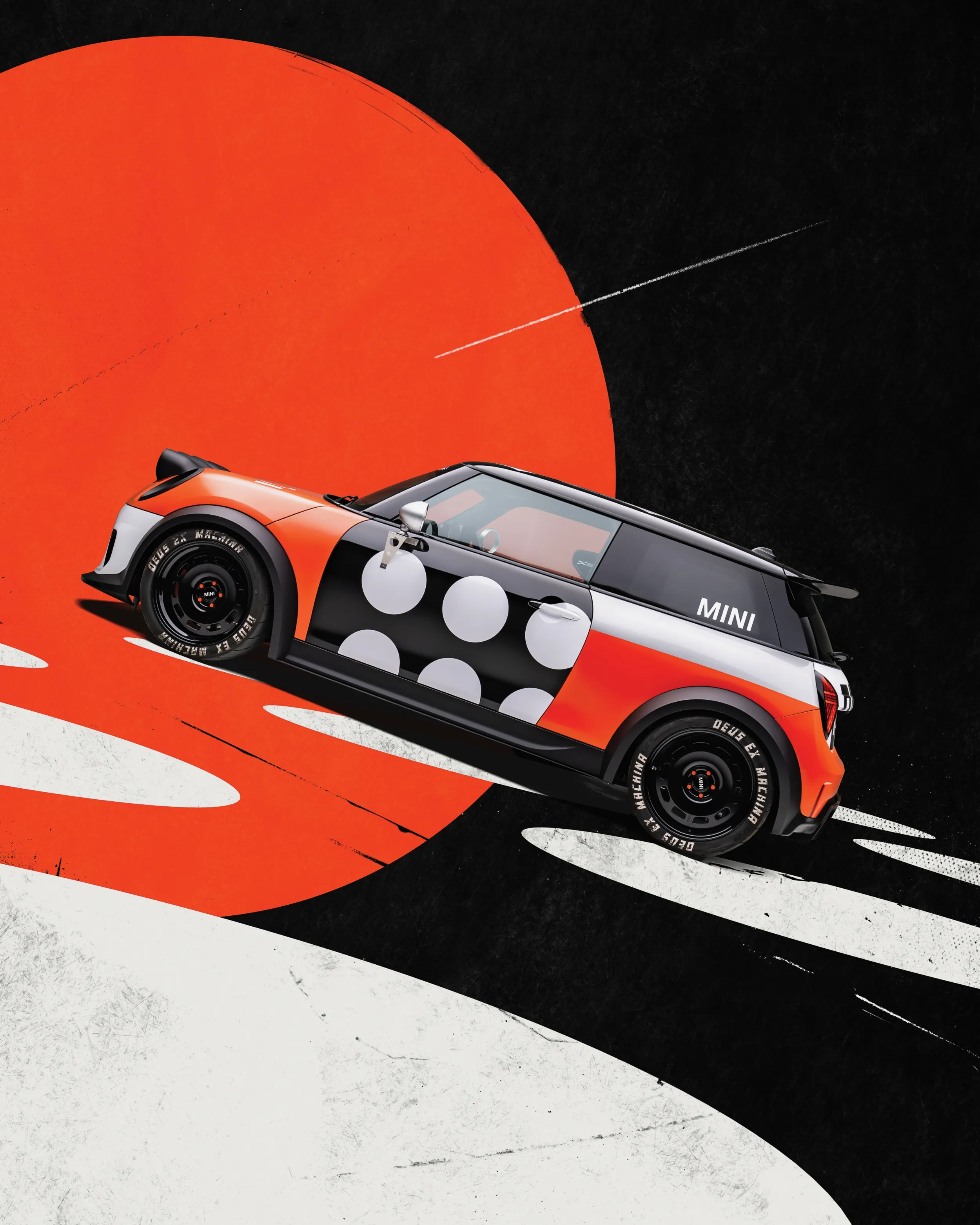MINI JCW x Deus Ex Machina