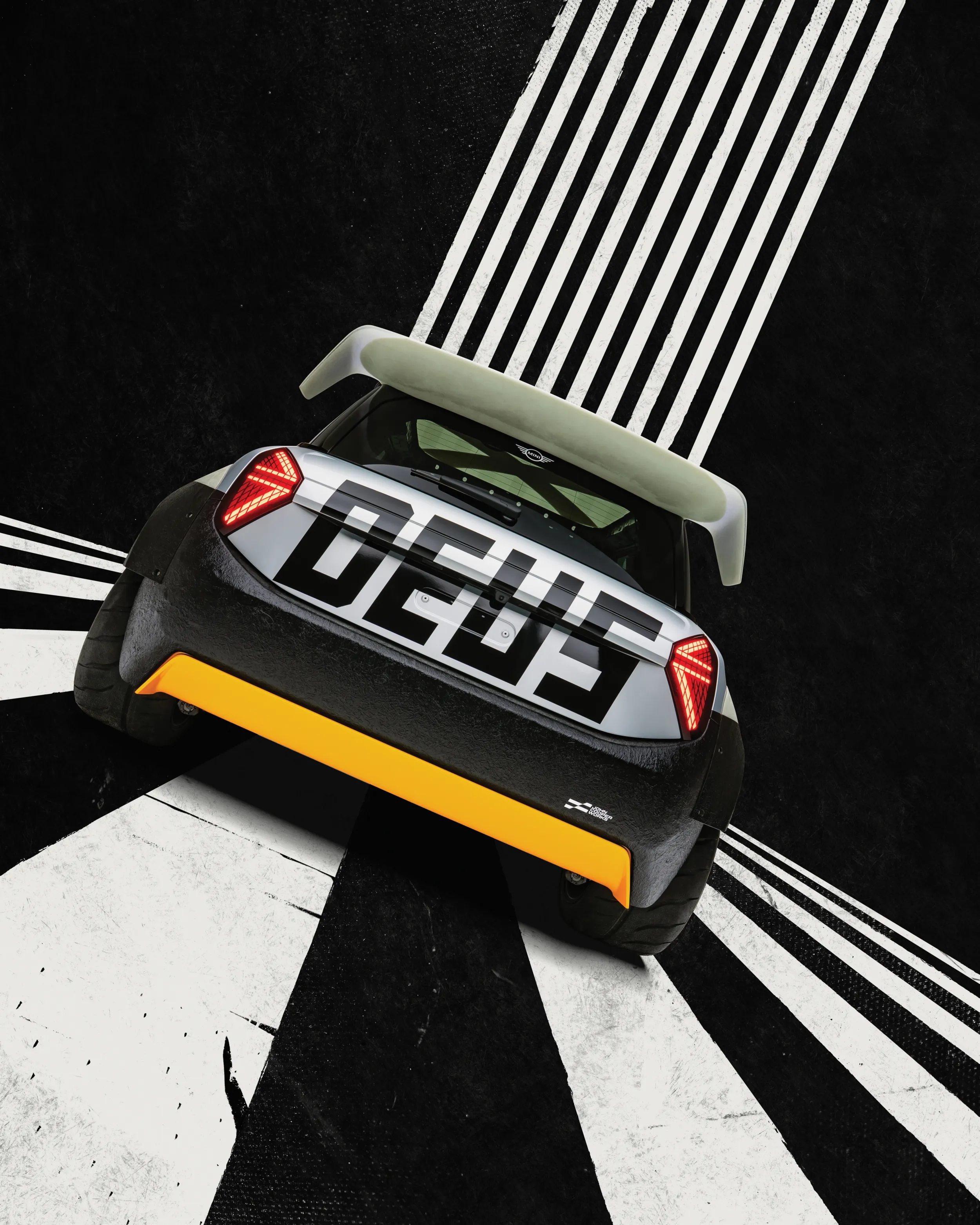 MINI JCW x Deus Ex Machina