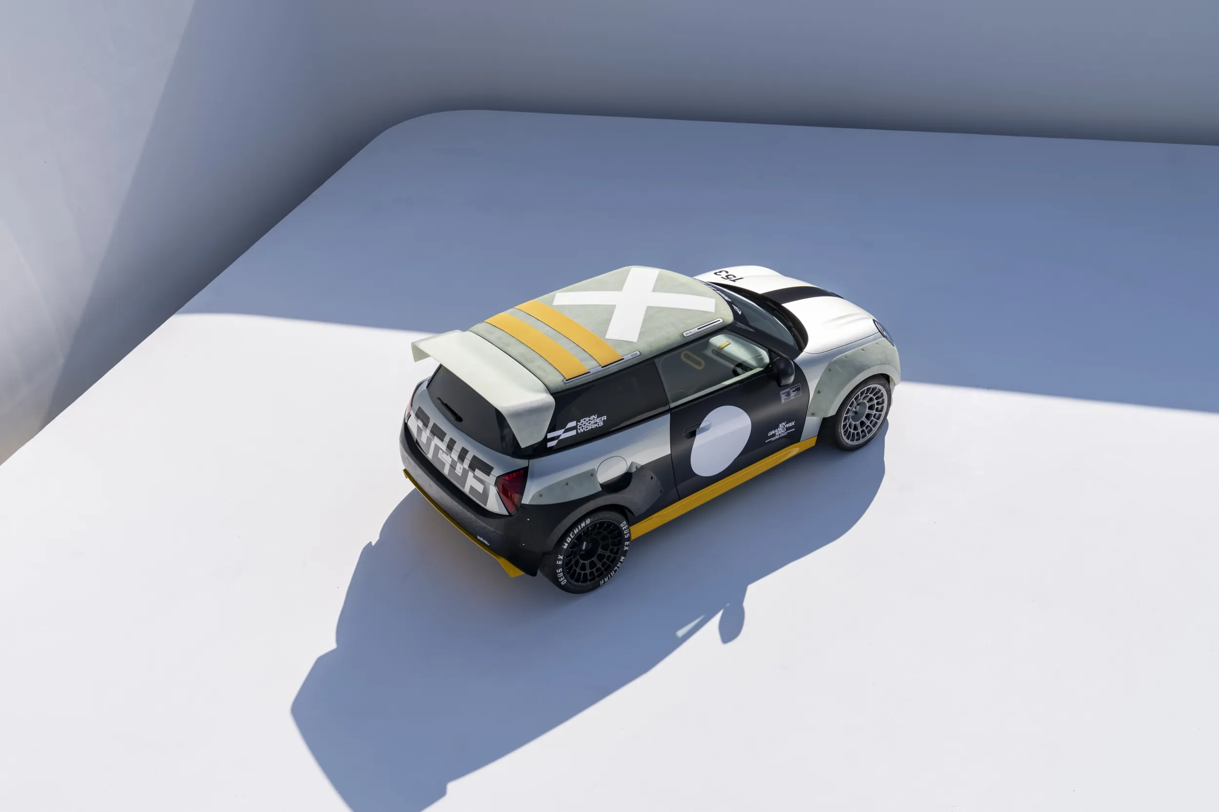 MINI JCW x Deus Ex Machina