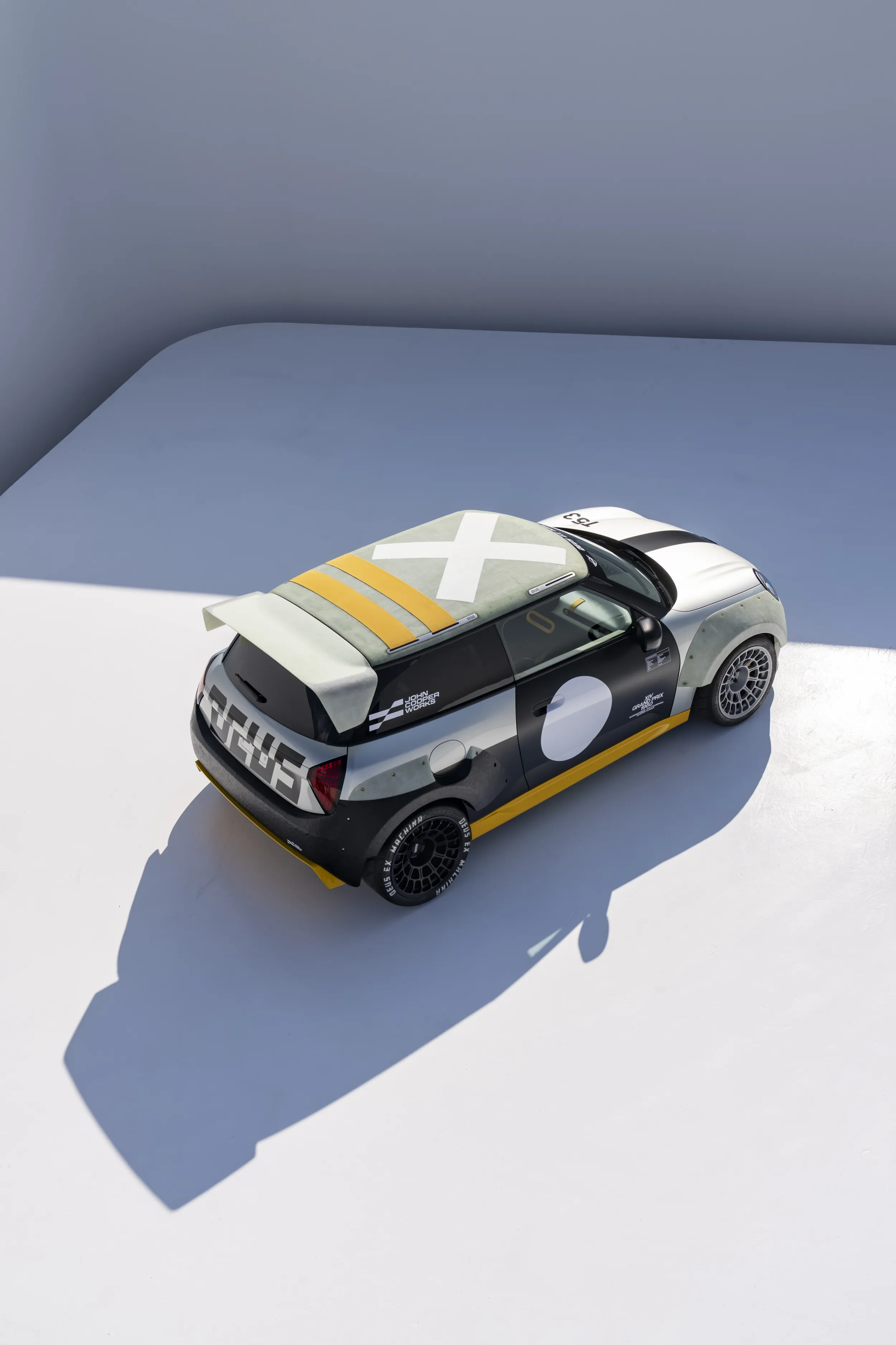 MINI JCW x Deus Ex Machina