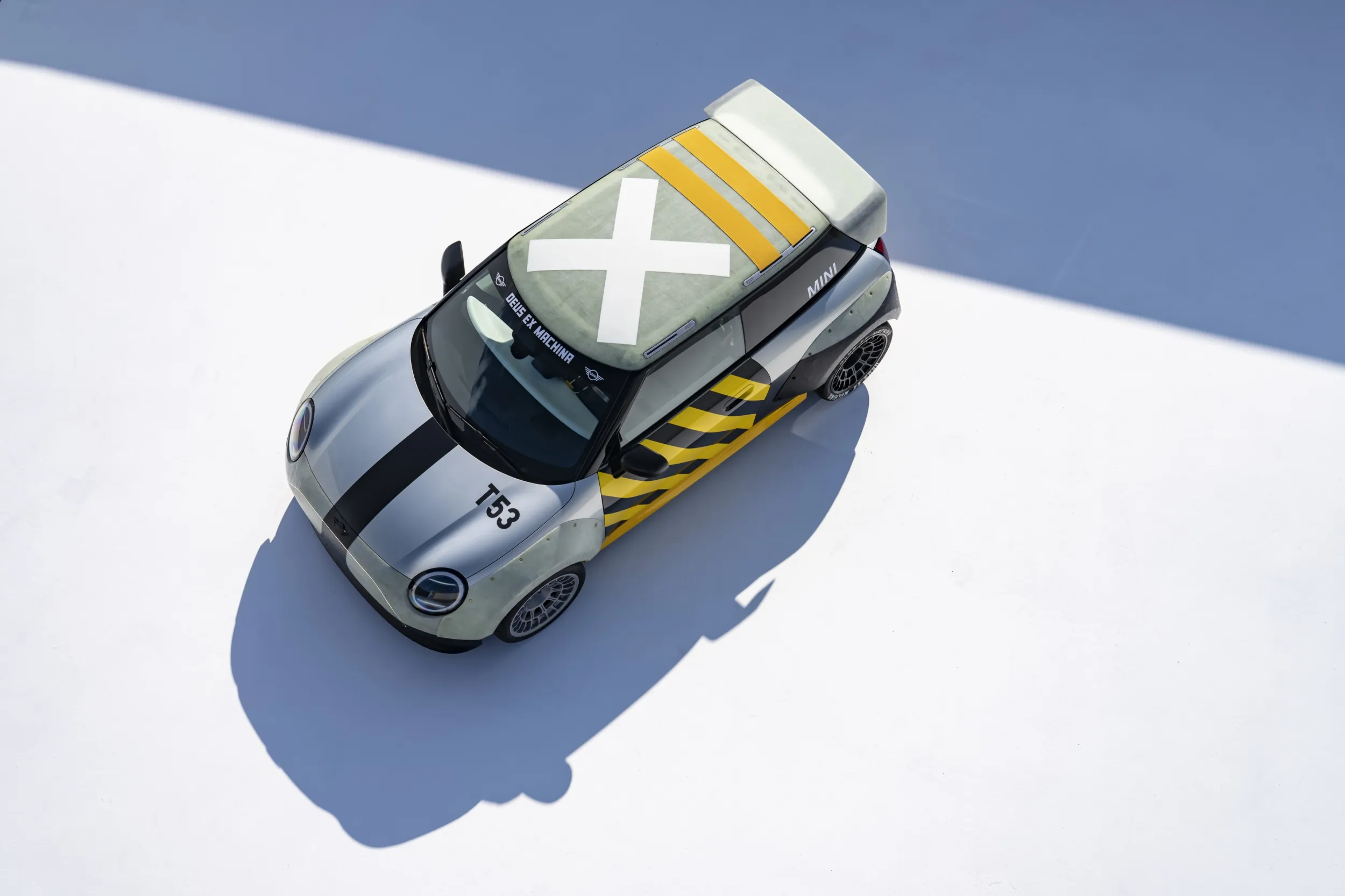 MINI JCW x Deus Ex Machina