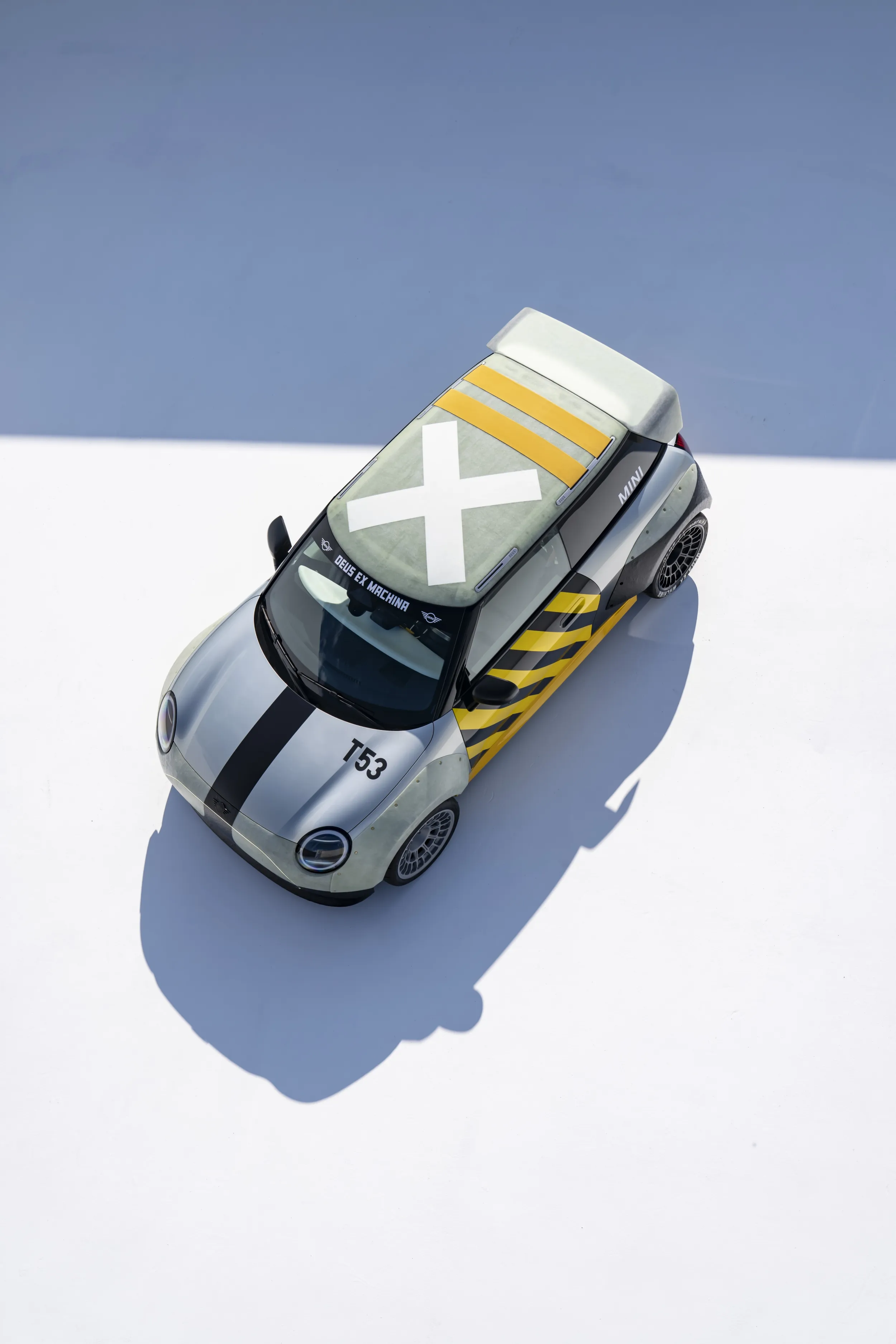 MINI JCW x Deus Ex Machina