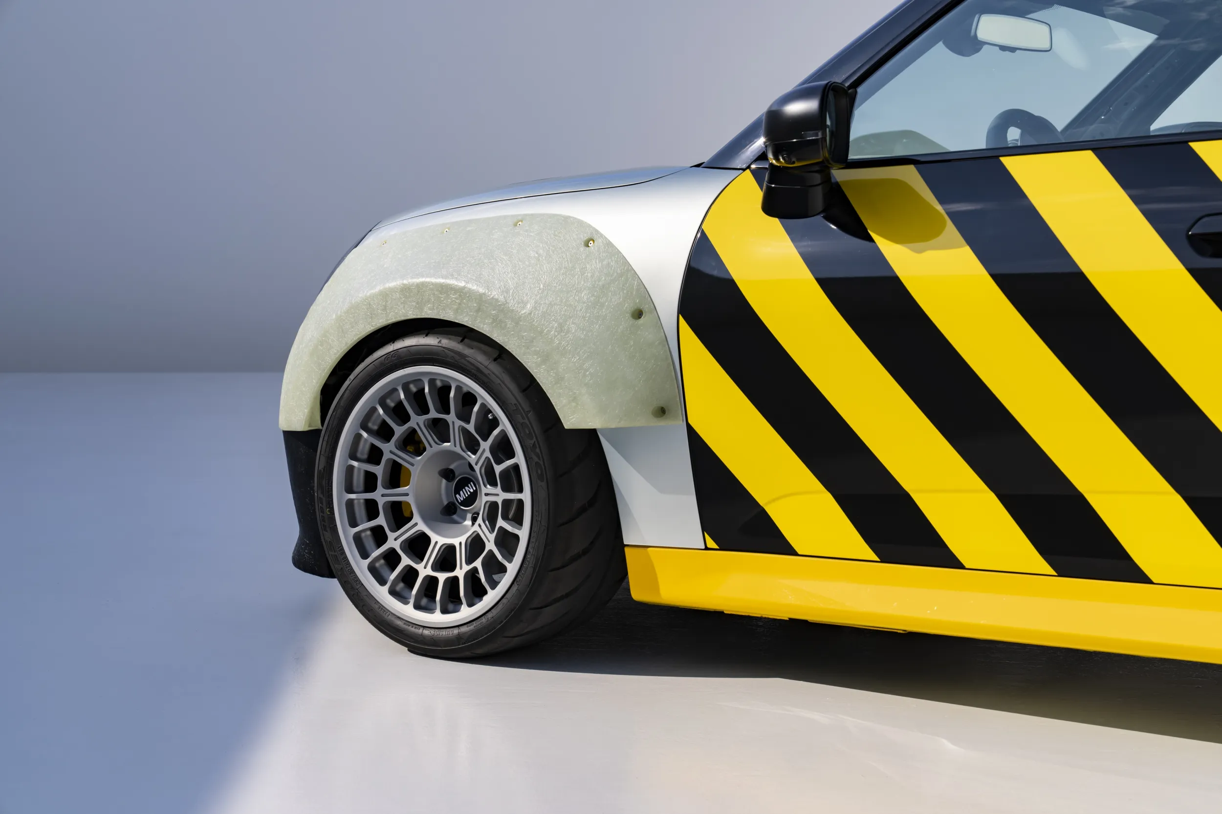 MINI JCW x Deus Ex Machina