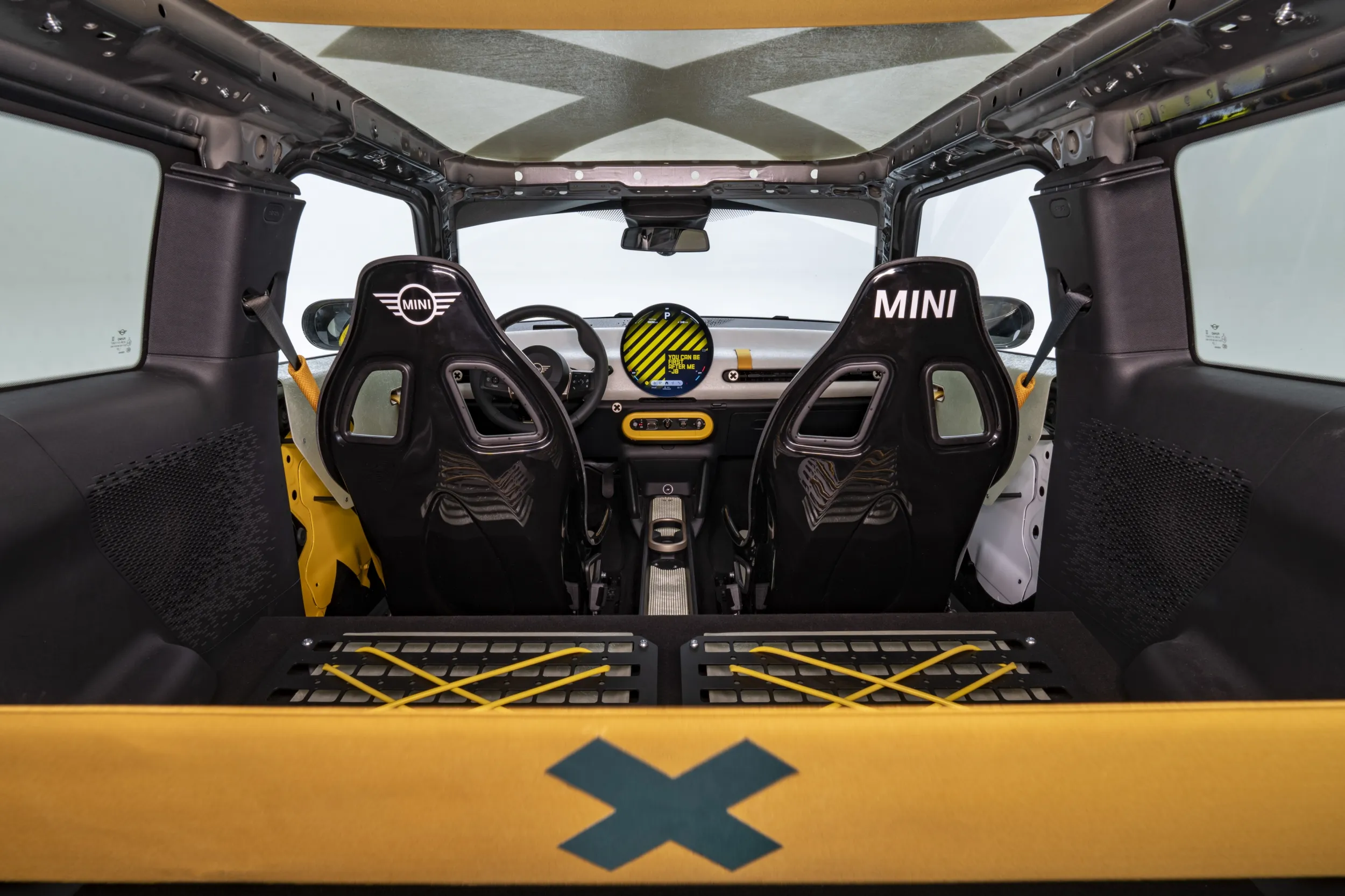 MINI JCW x Deus Ex Machina