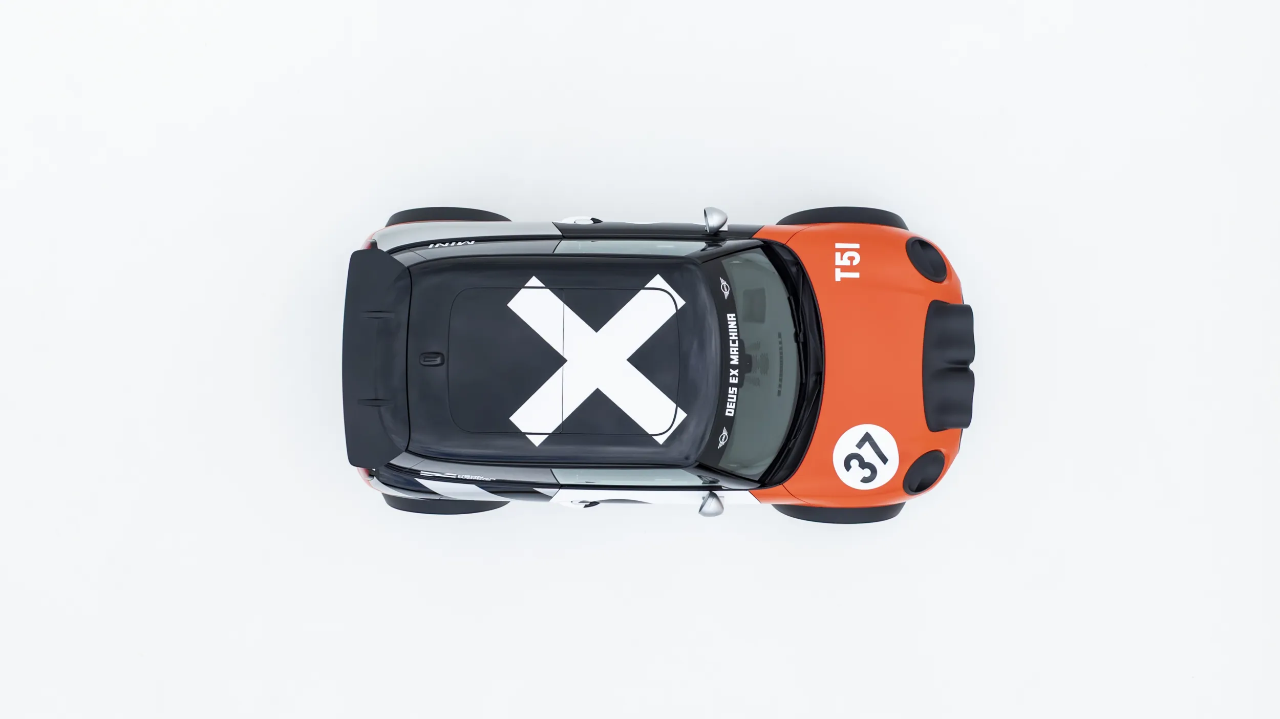 MINI JCW x Deus Ex Machina