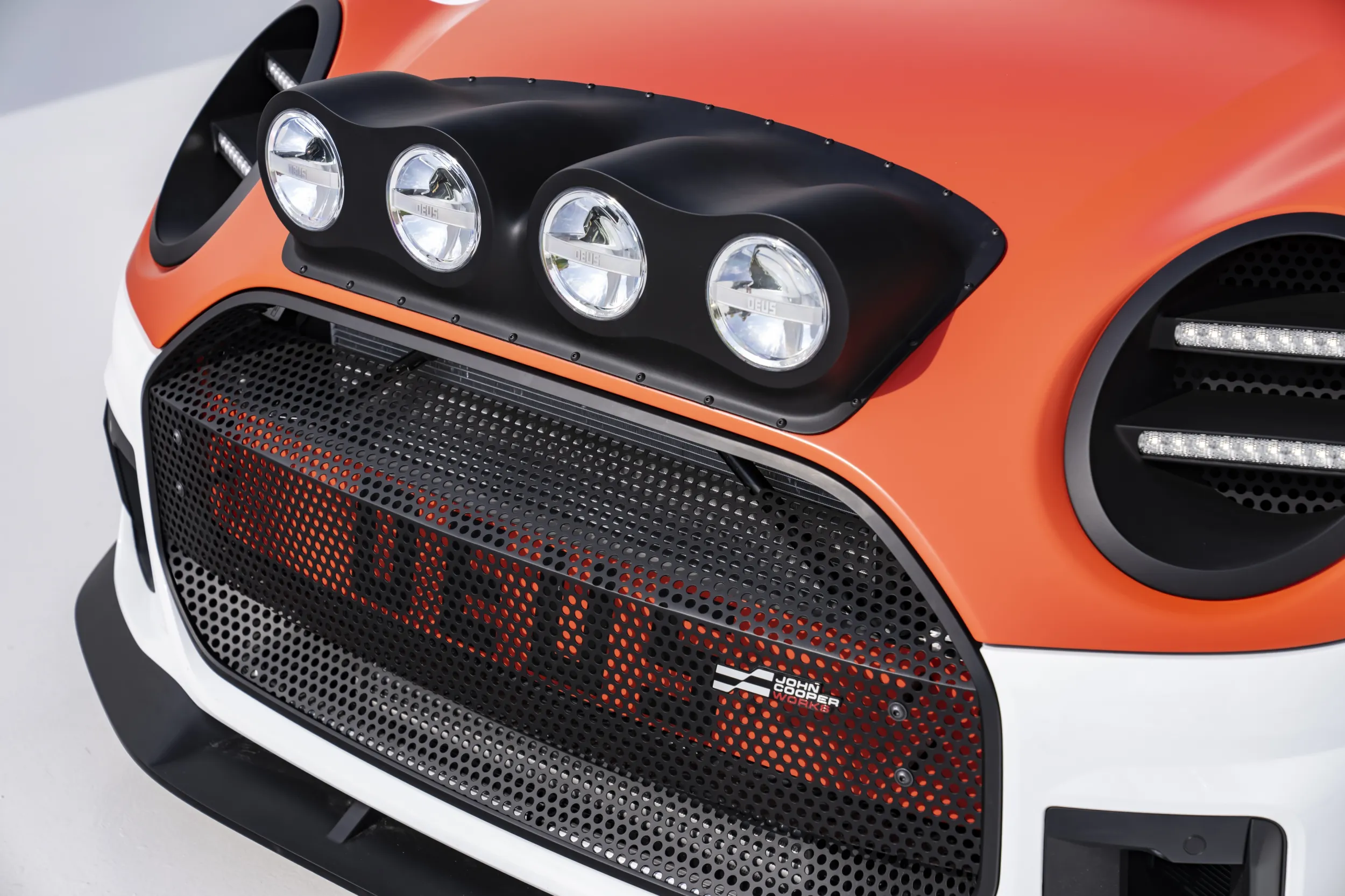 MINI JCW x Deus Ex Machina